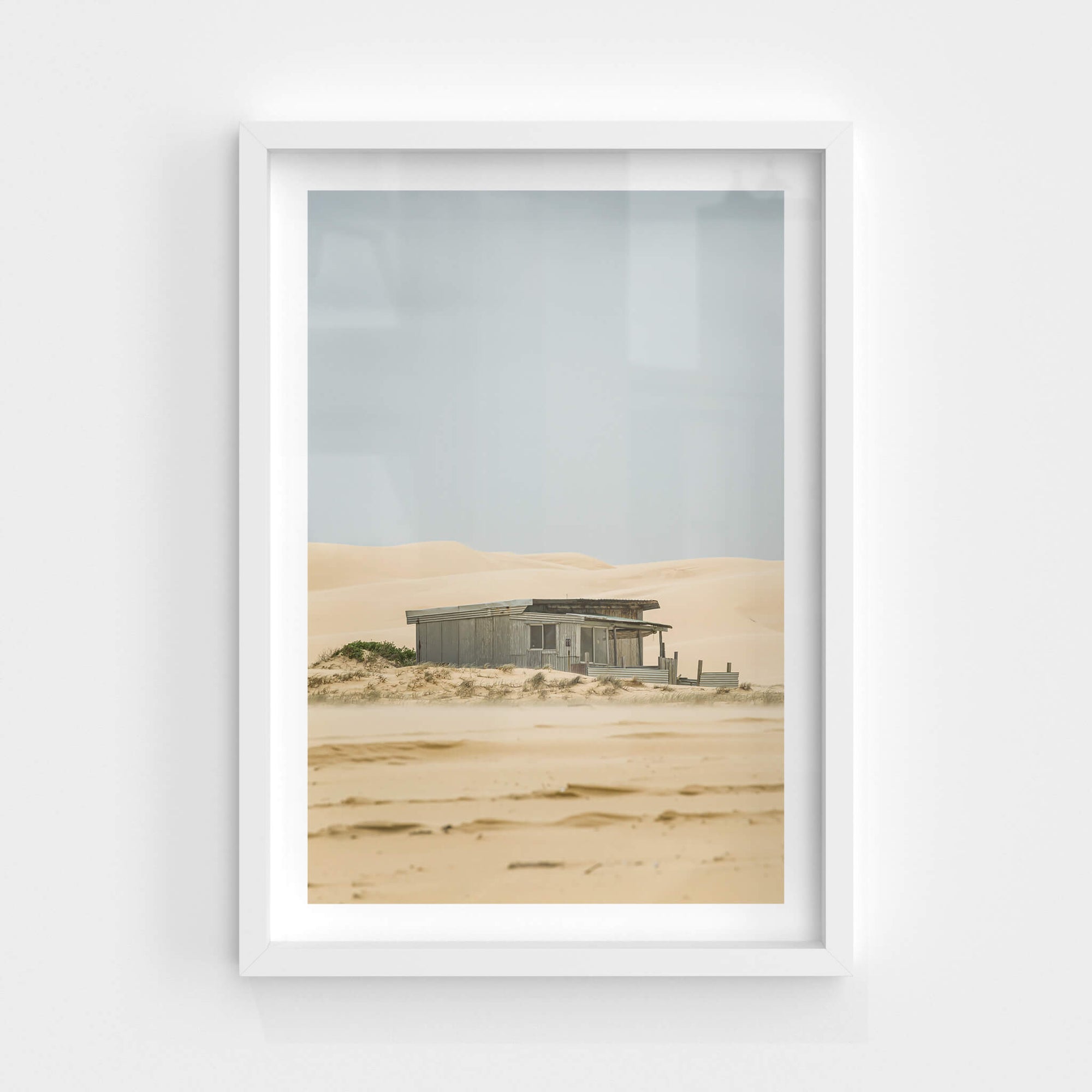 Deserted | Tin City Fine Art Print - Lost Collective Shop