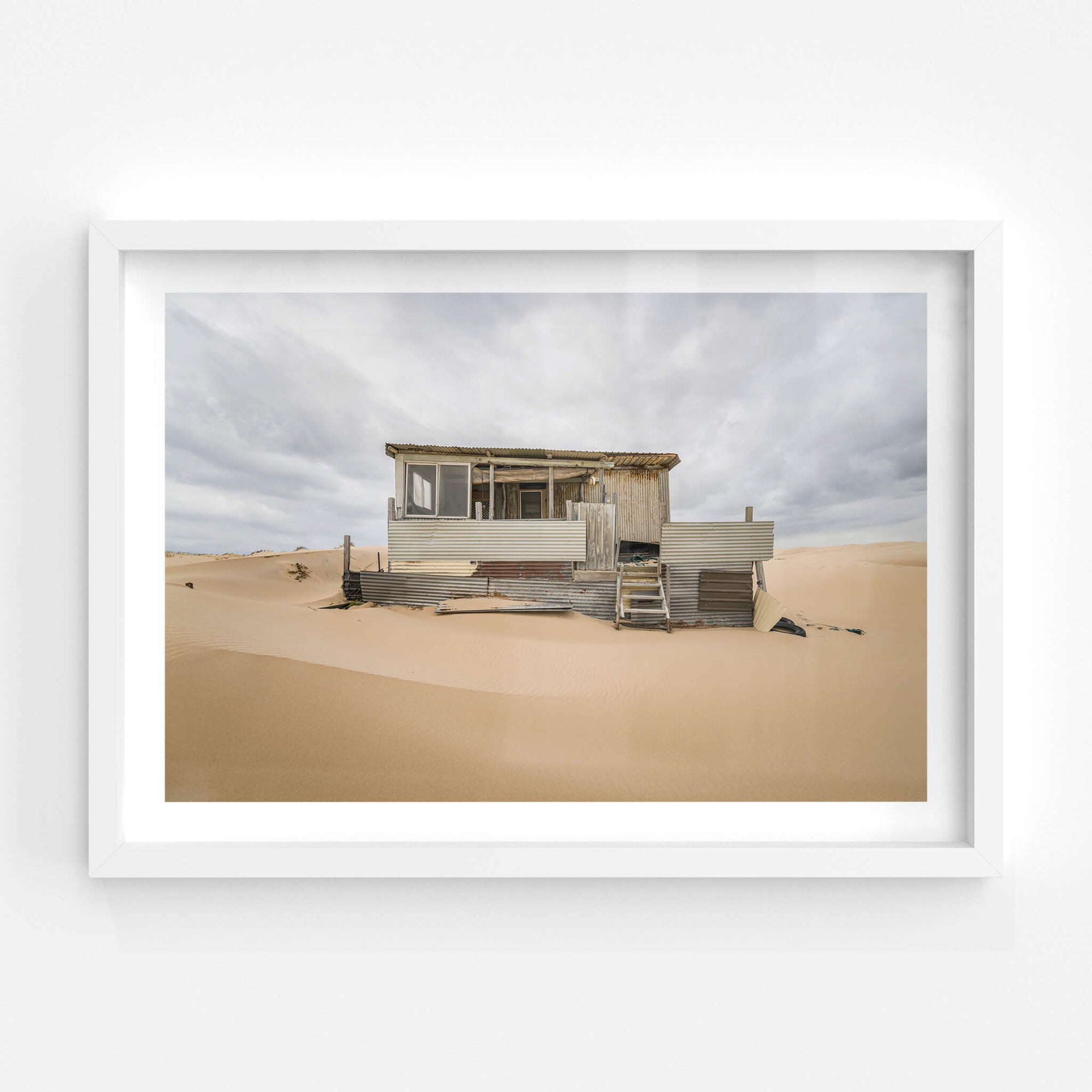 Eleven | Tin City Fine Art Print - Lost Collective Shop