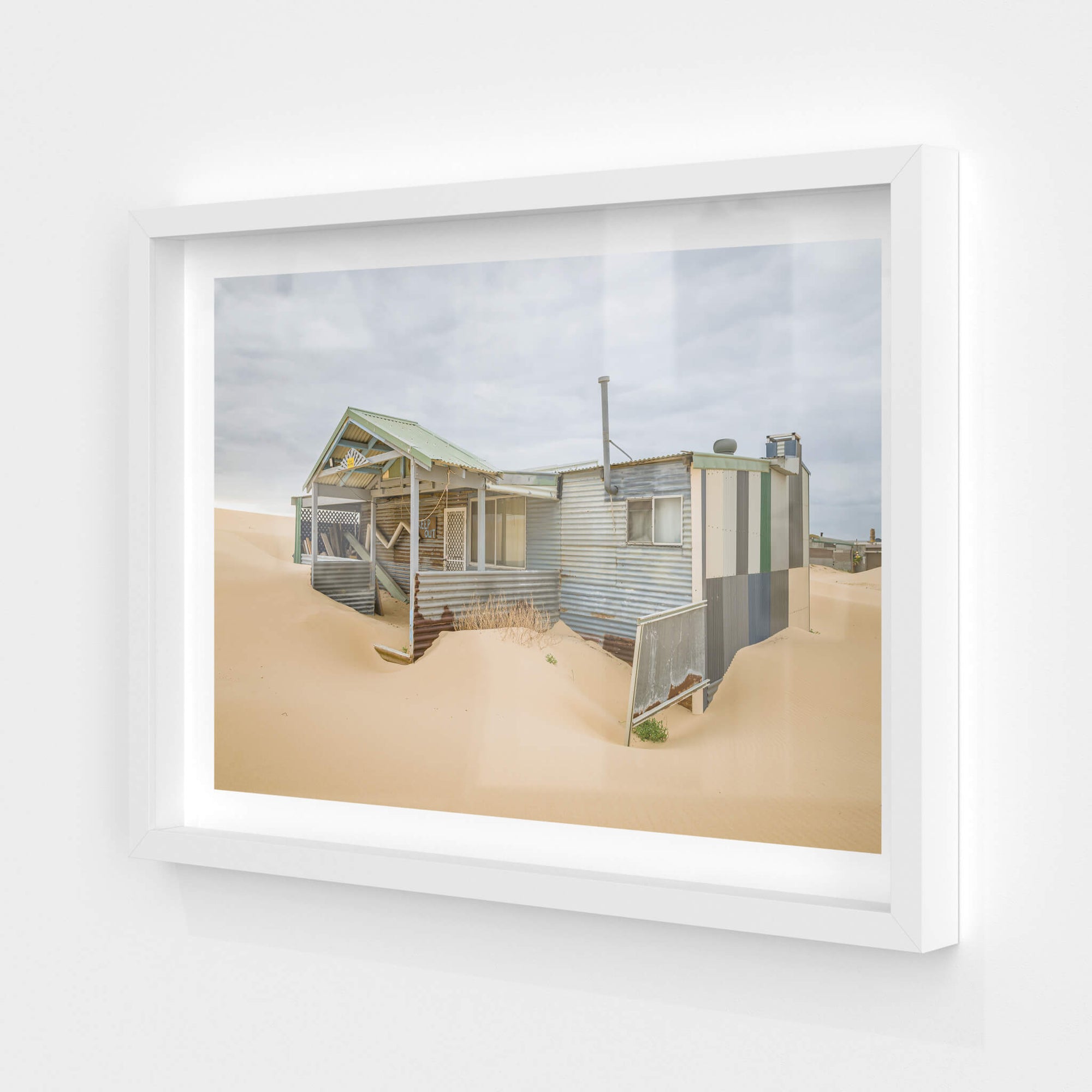 Front Yard | Tin City Fine Art Print - Lost Collective Shop