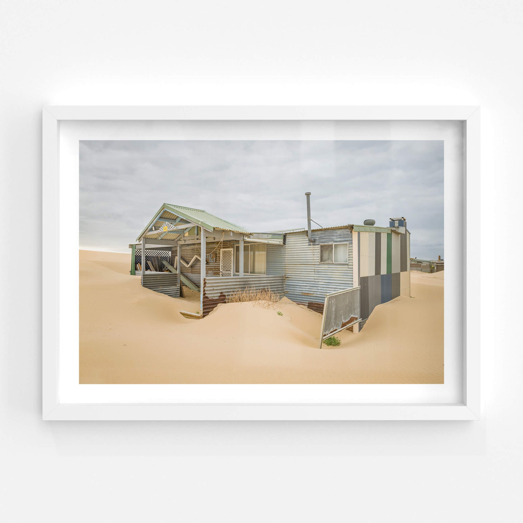 Front Yard | Tin City Fine Art Print - Lost Collective Shop