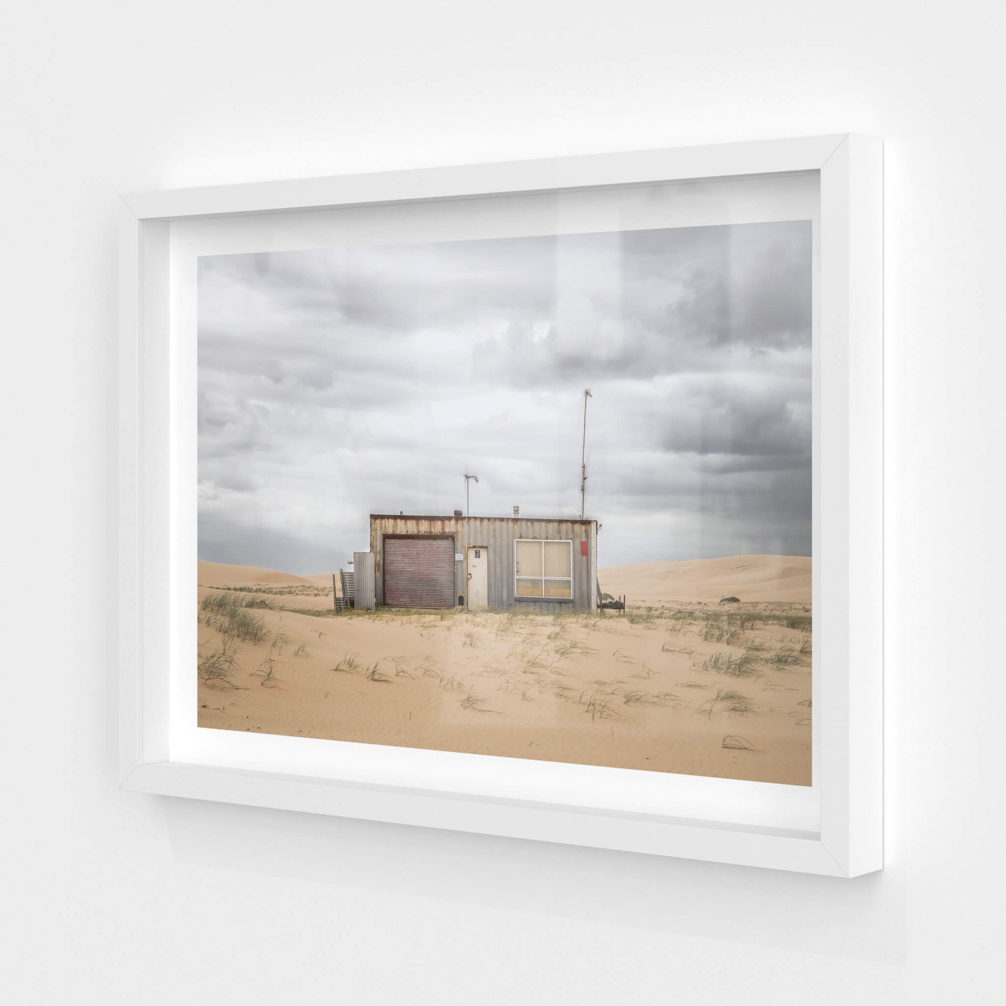 Seven | Tin City Fine Art Print - Lost Collective Shop