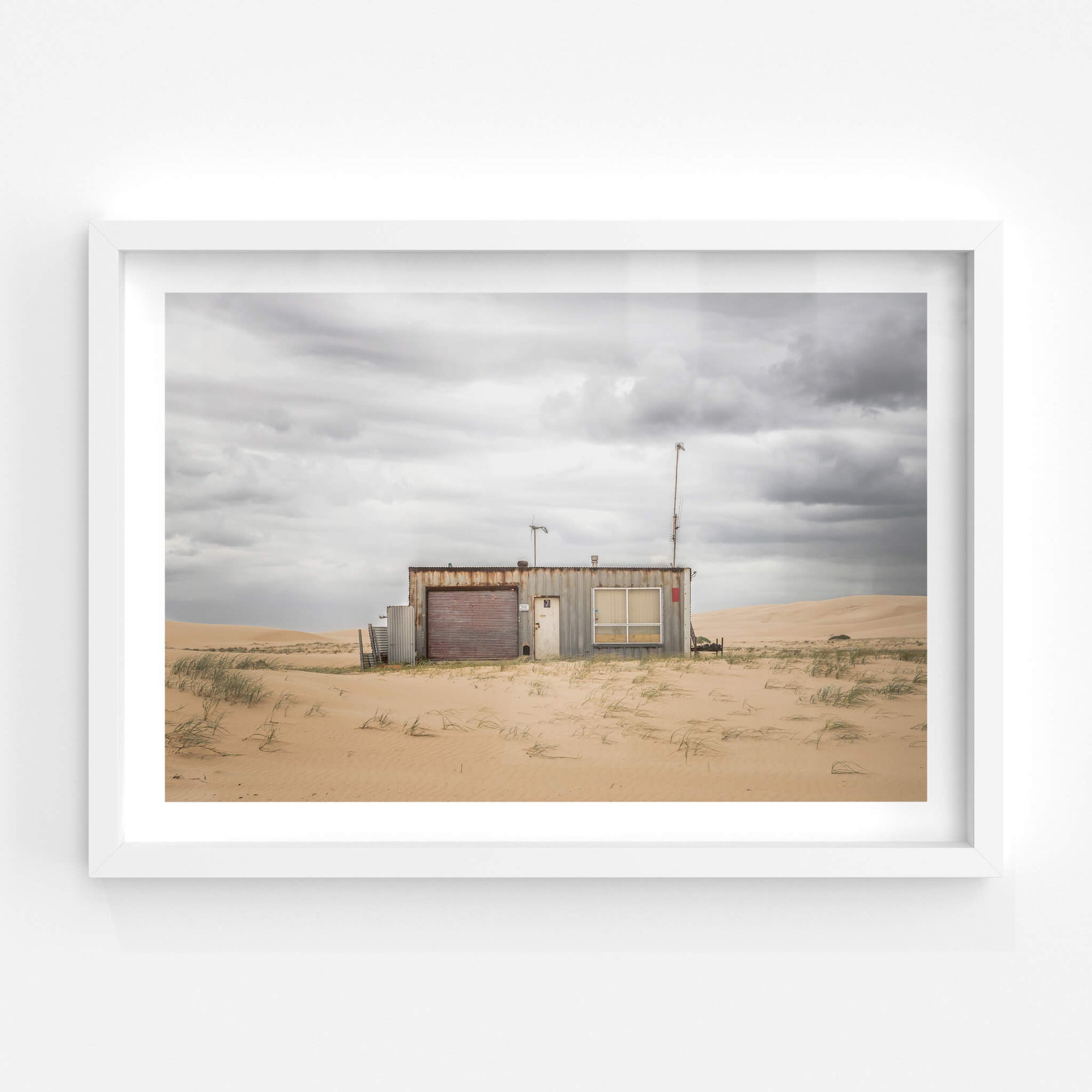 Seven | Tin City Fine Art Print - Lost Collective Shop