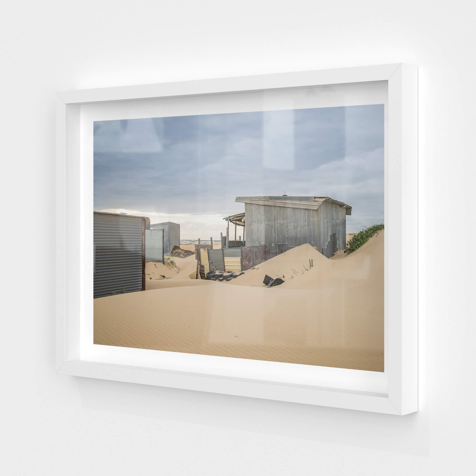 Sunrise | Tin City Fine Art Print - Lost Collective Shop