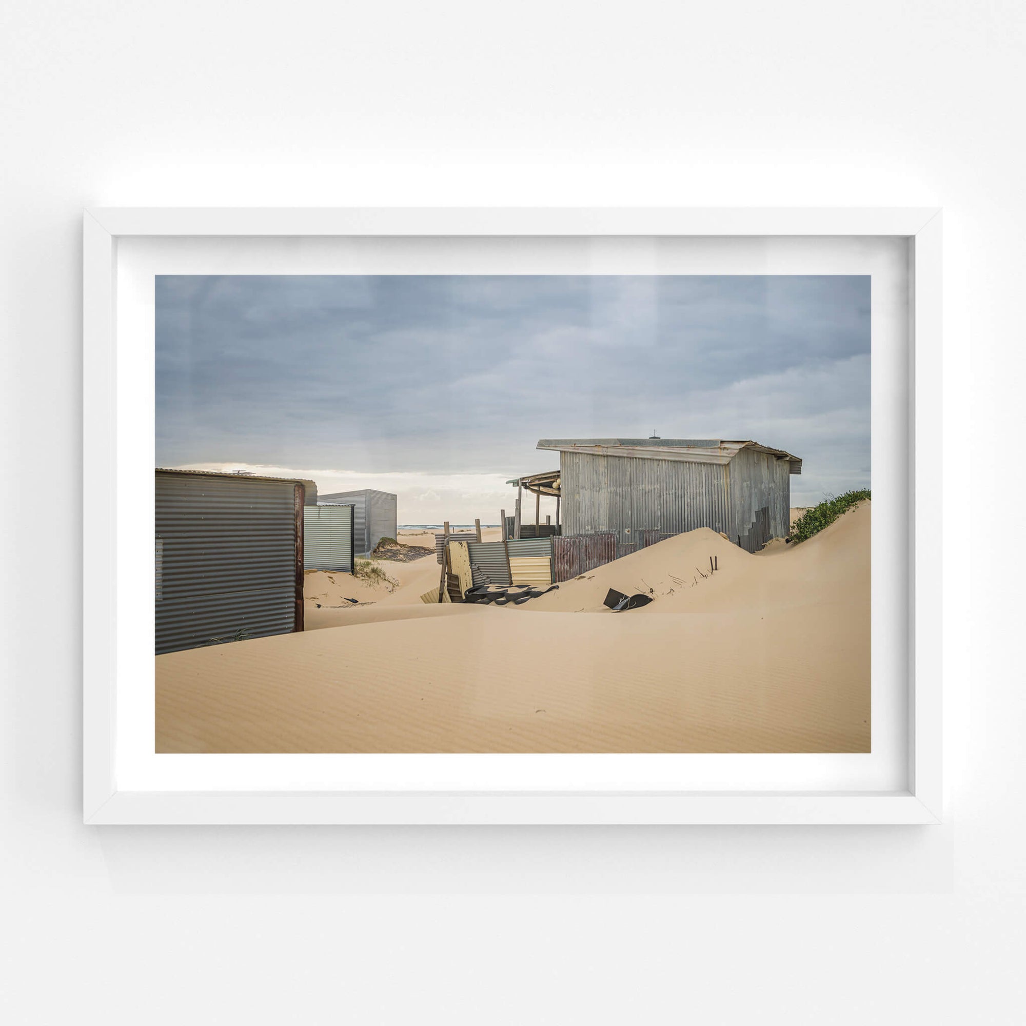 Sunrise | Tin City Fine Art Print - Lost Collective Shop