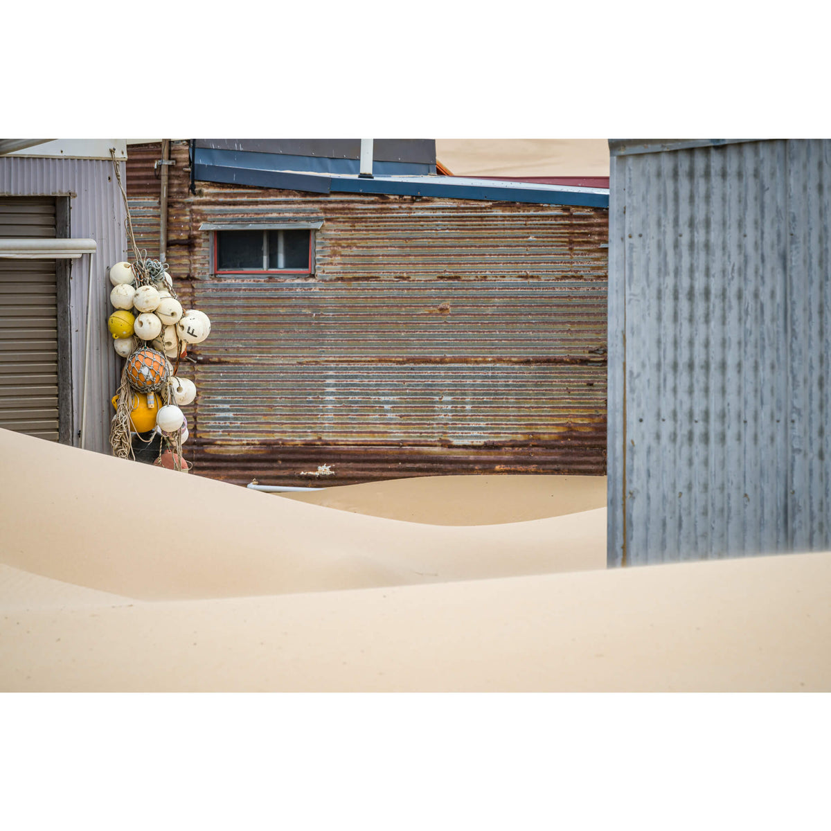 The Alleyway | Tin City Fine Art Print - Lost Collective Shop
