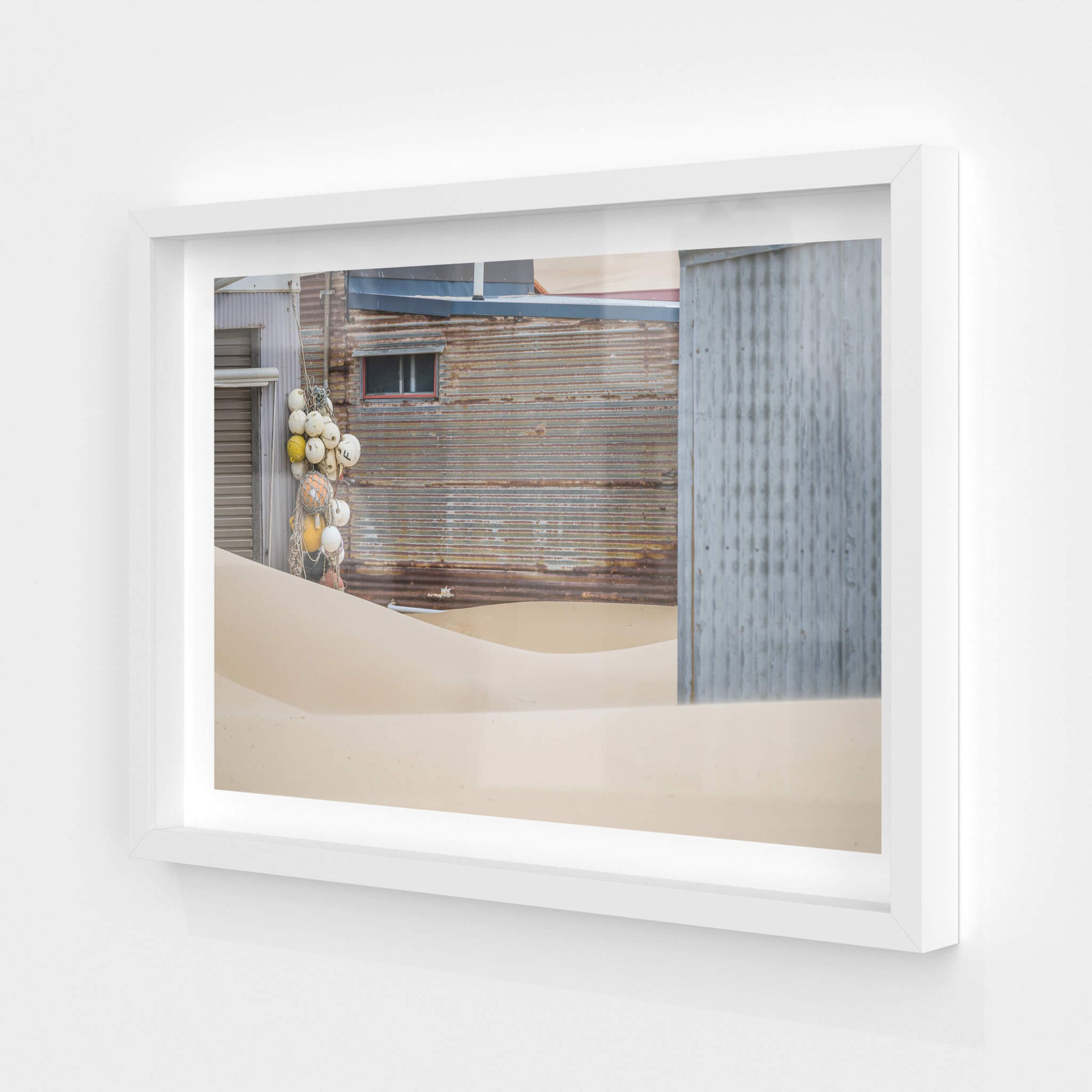 The Alleyway | Tin City Fine Art Print - Lost Collective Shop