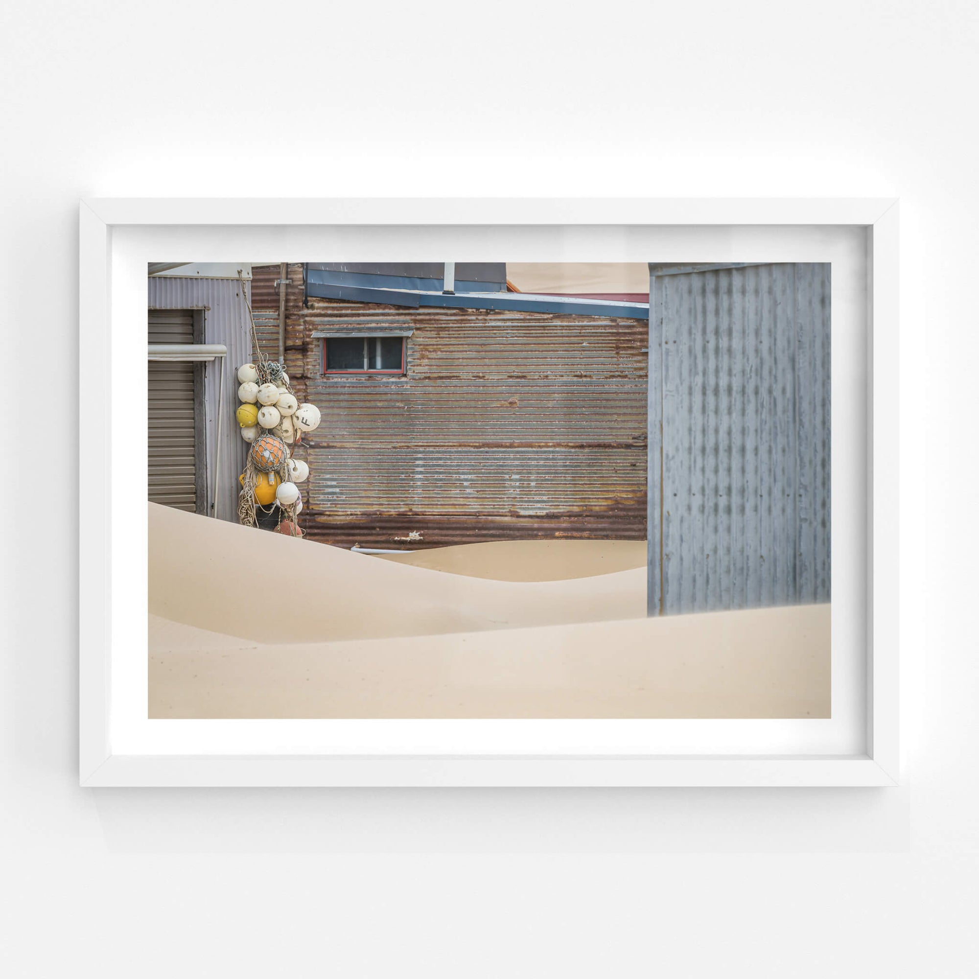 The Alleyway | Tin City Fine Art Print - Lost Collective Shop