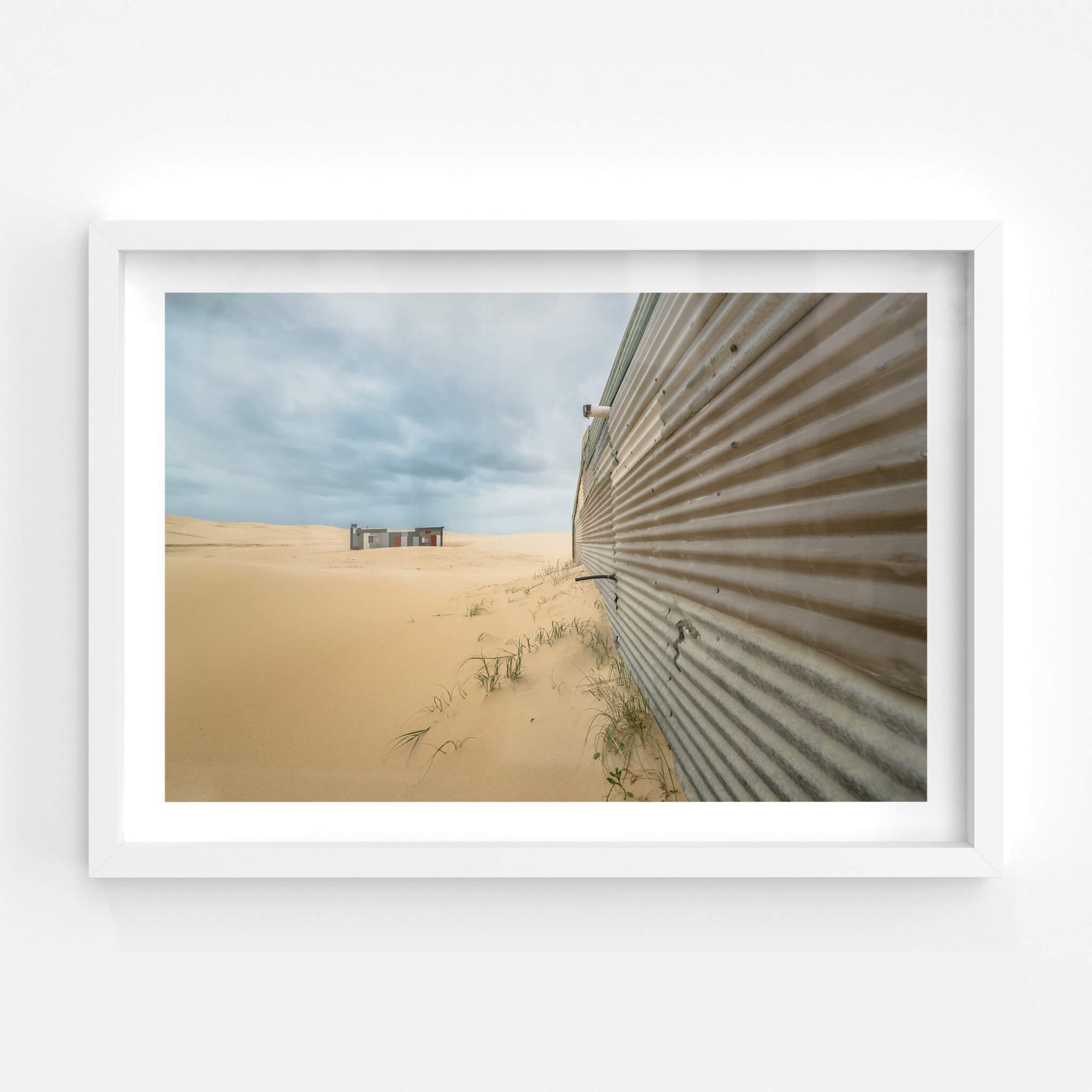 The Wall | Tin City Fine Art Print - Lost Collective Shop