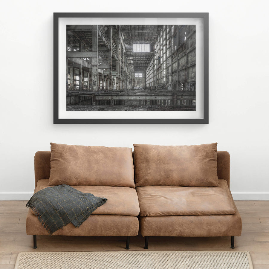black frame