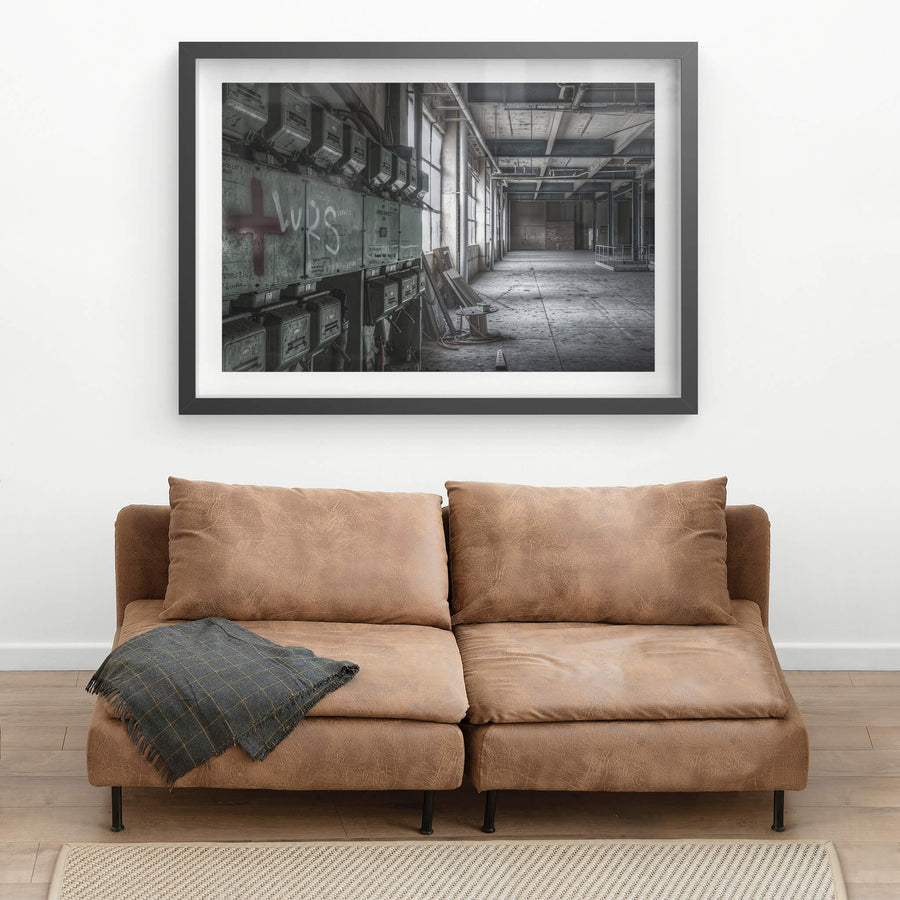 black frame