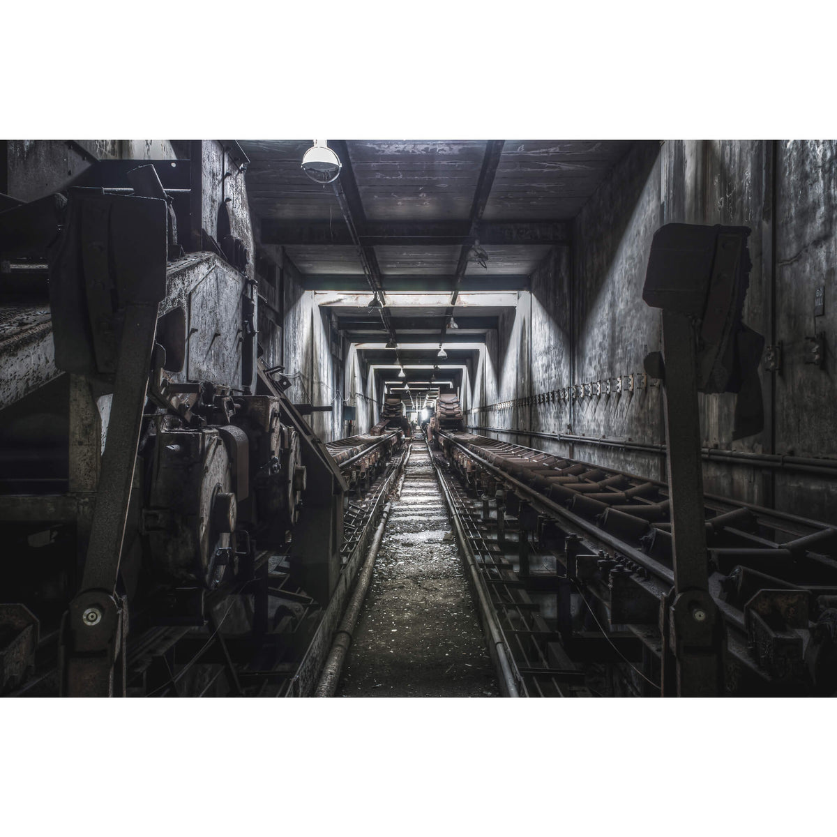 Bunker Conveyors | Wangi Power Station Fine Art Print - Lost Collective Shop