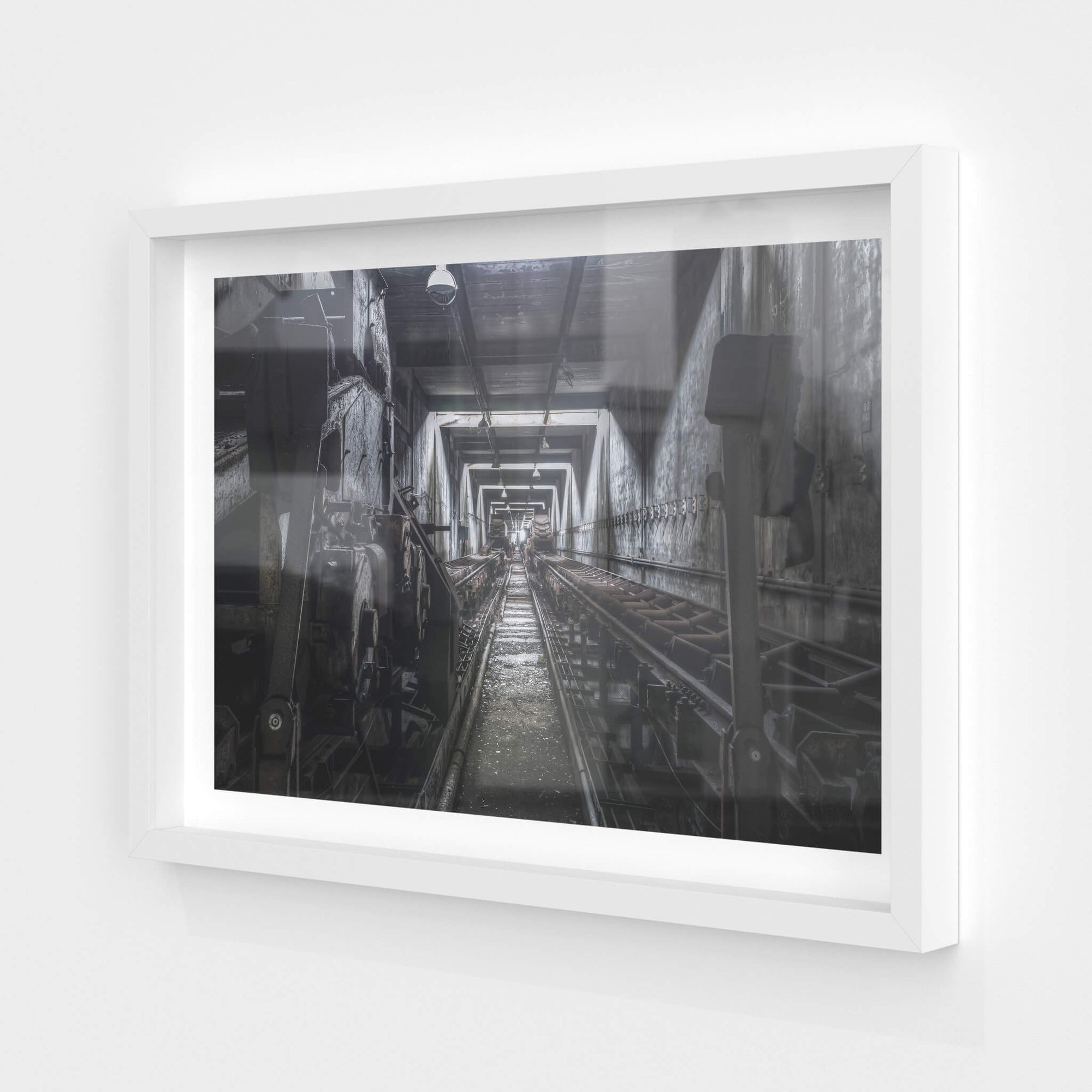 Bunker Conveyors | Wangi Power Station Fine Art Print - Lost Collective Shop