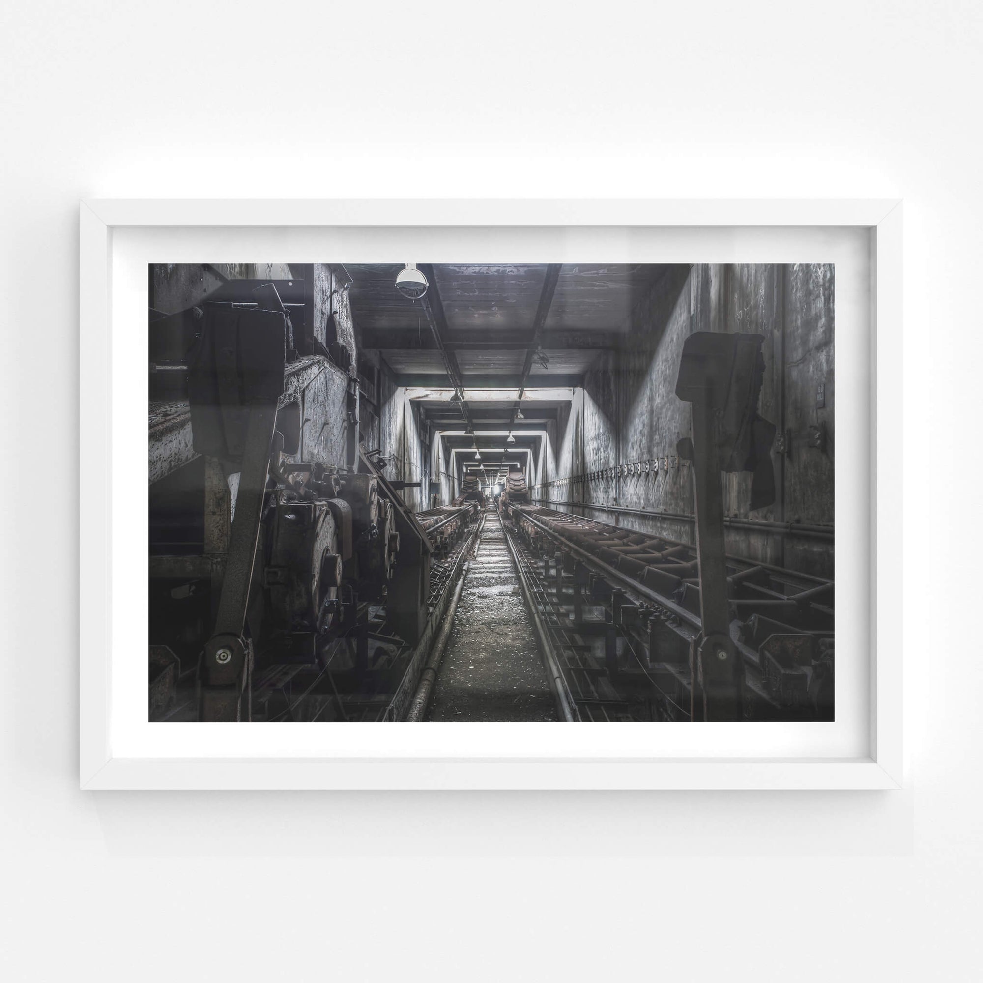 Bunker Conveyors | Wangi Power Station Fine Art Print - Lost Collective Shop