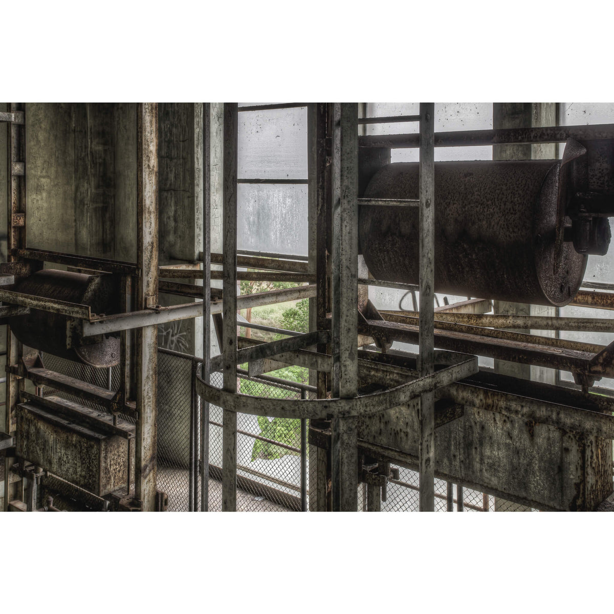 Conveyor Counterweights | Wangi Power Station