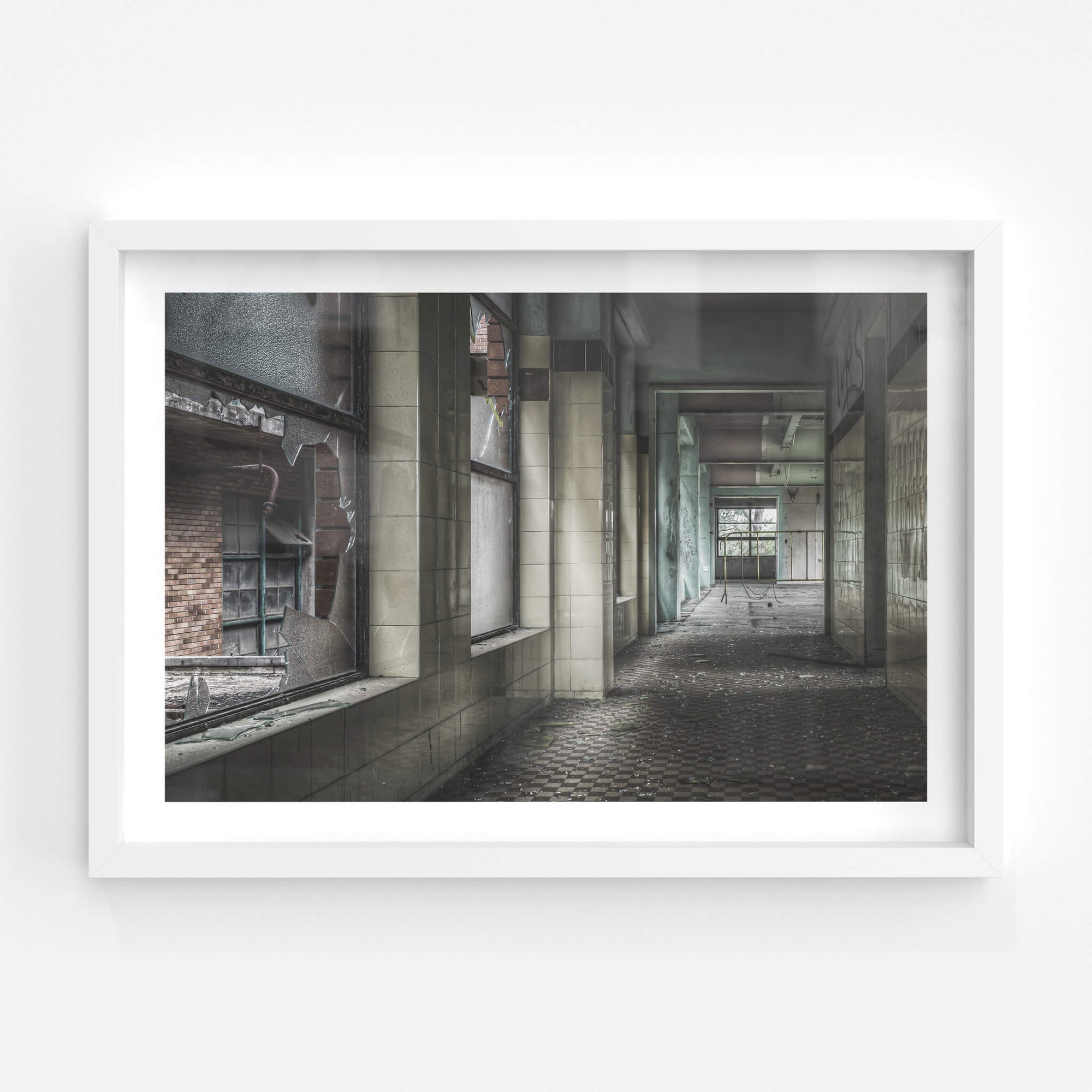 Electrical Control Room | Wangi Power Station Fine Art Print - Lost Collective Shop