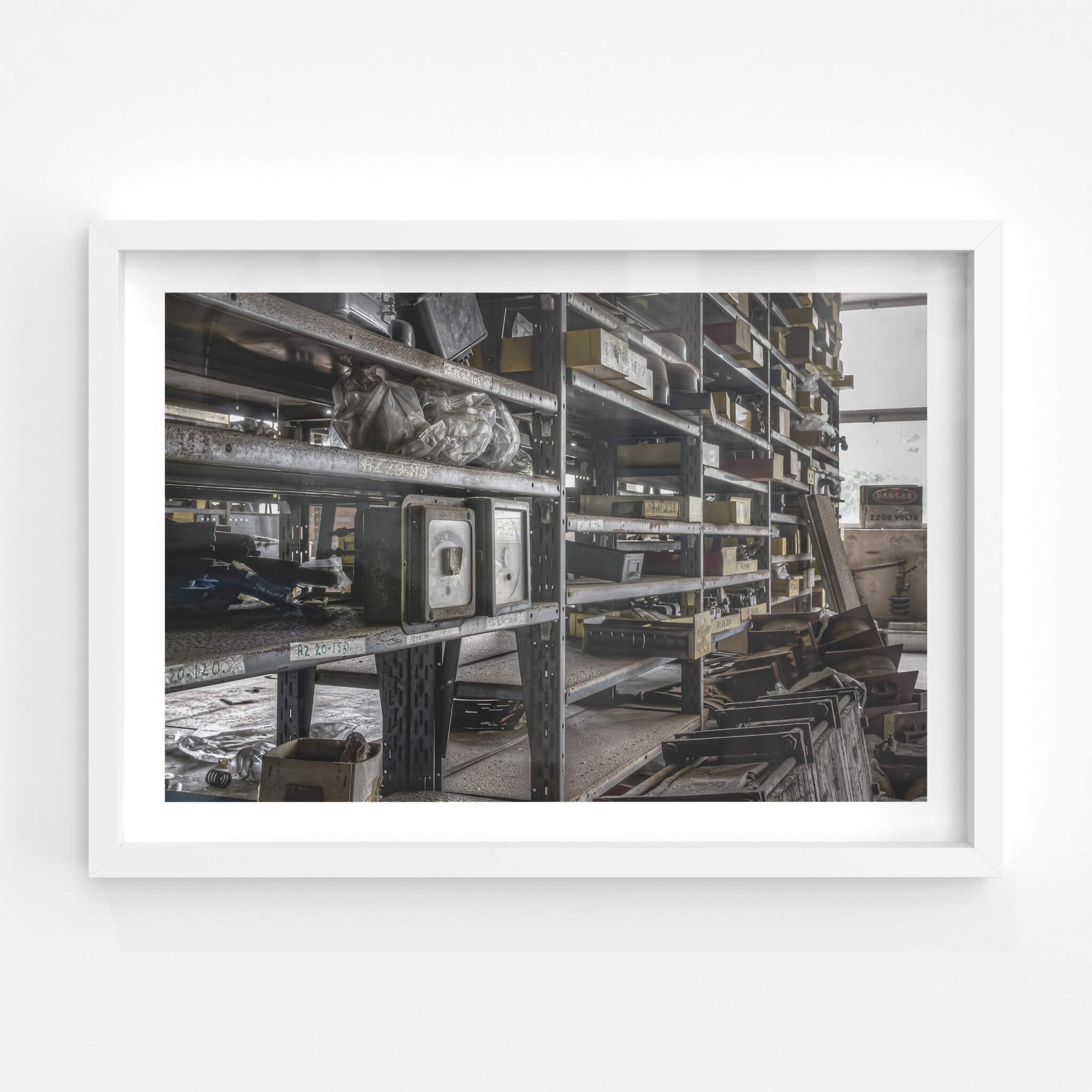 Spares Shelving | Wangi Power Station