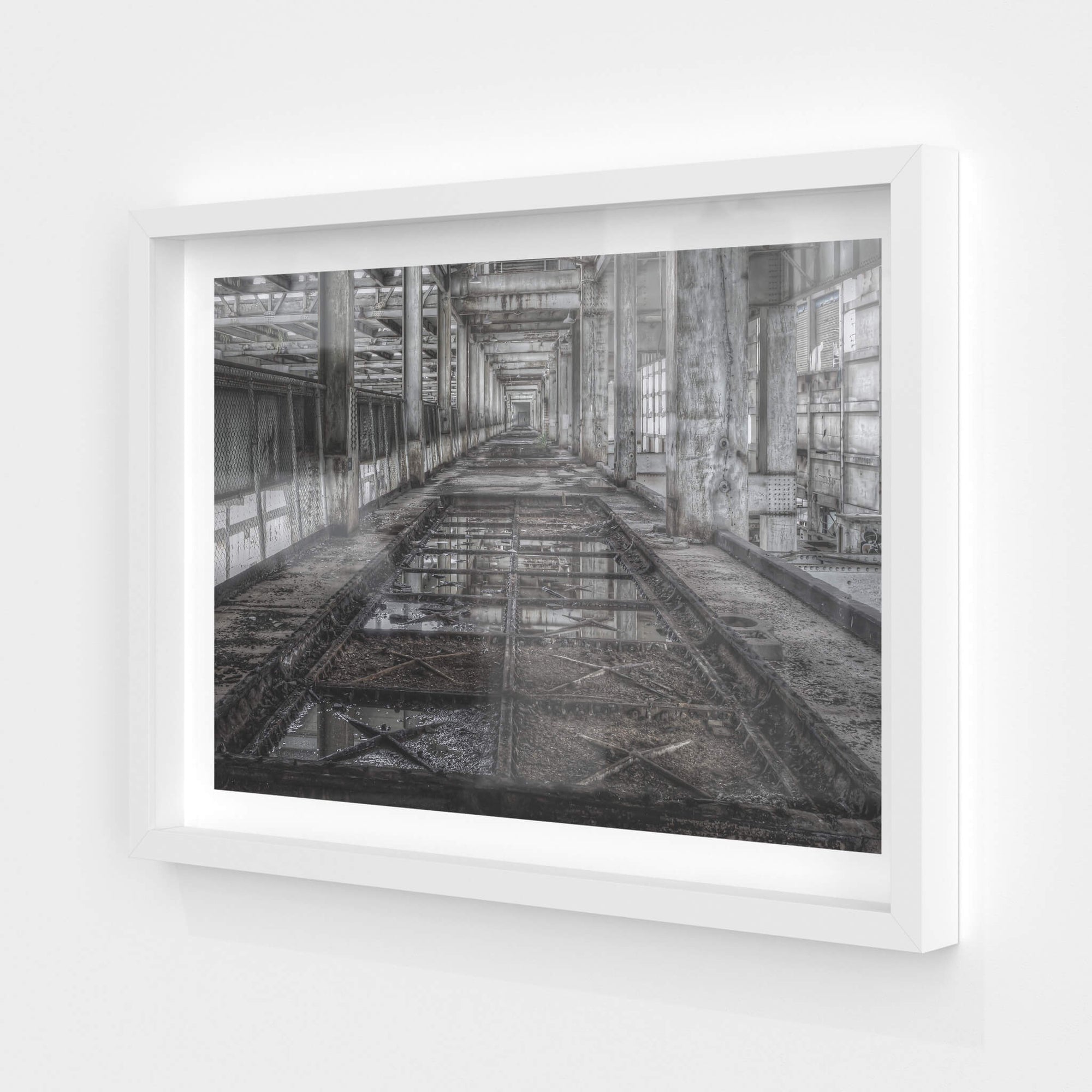 Tank Level | Wangi Power Station Fine Art Print - Lost Collective Shop