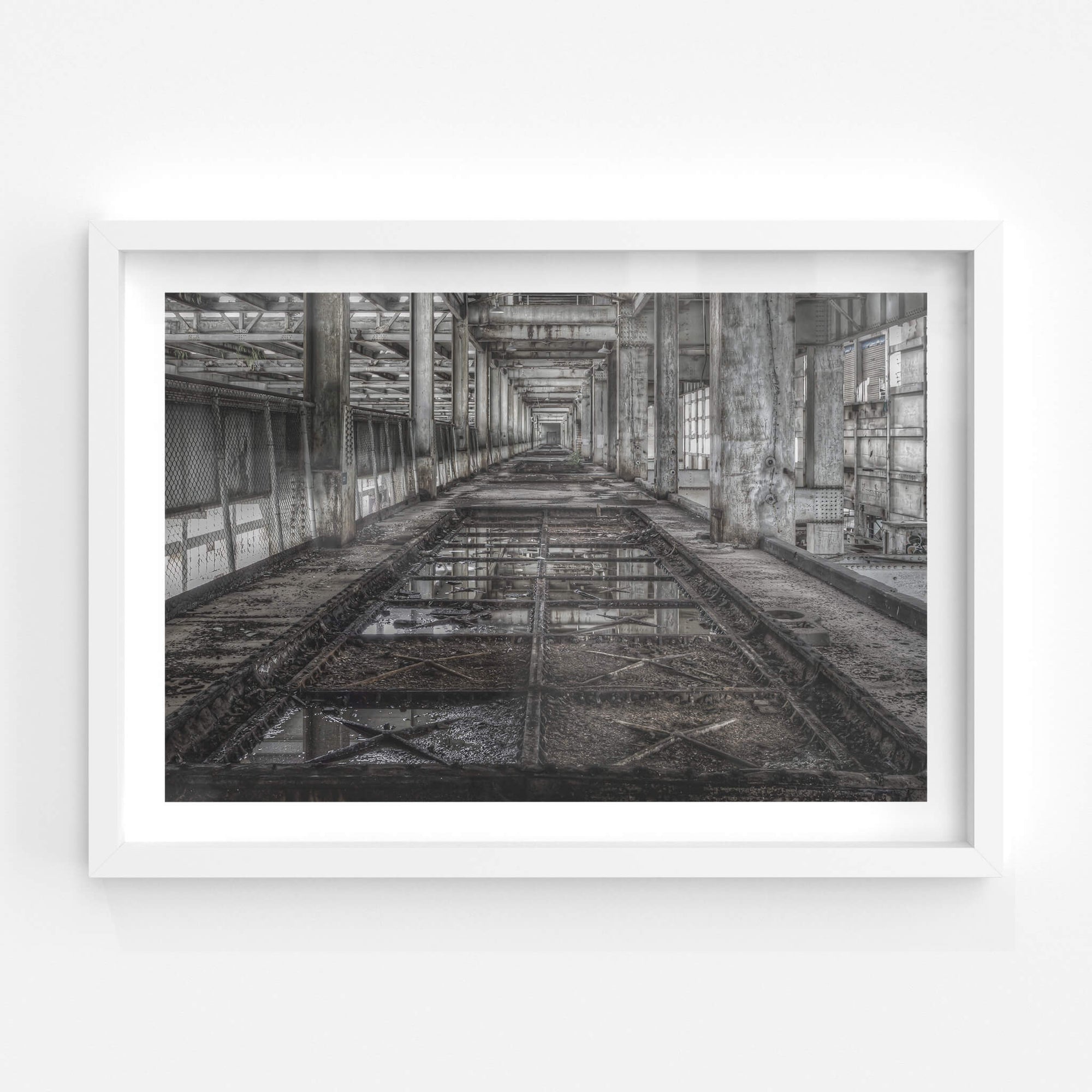 Tank Level | Wangi Power Station Fine Art Print - Lost Collective Shop