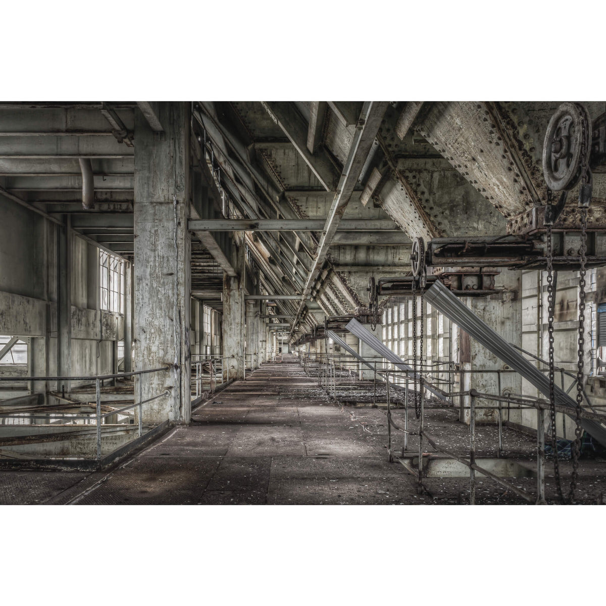 Weigher Floor | Wangi Power Station Fine Art Print - Lost Collective Shop