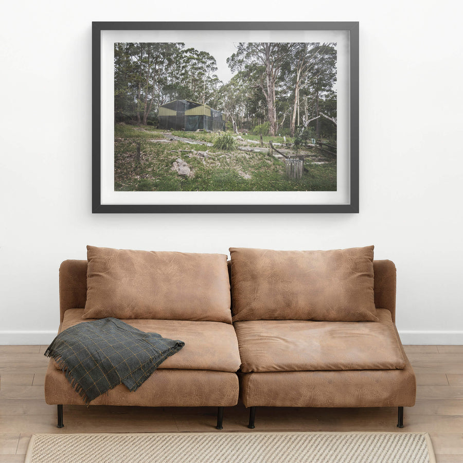 black frame