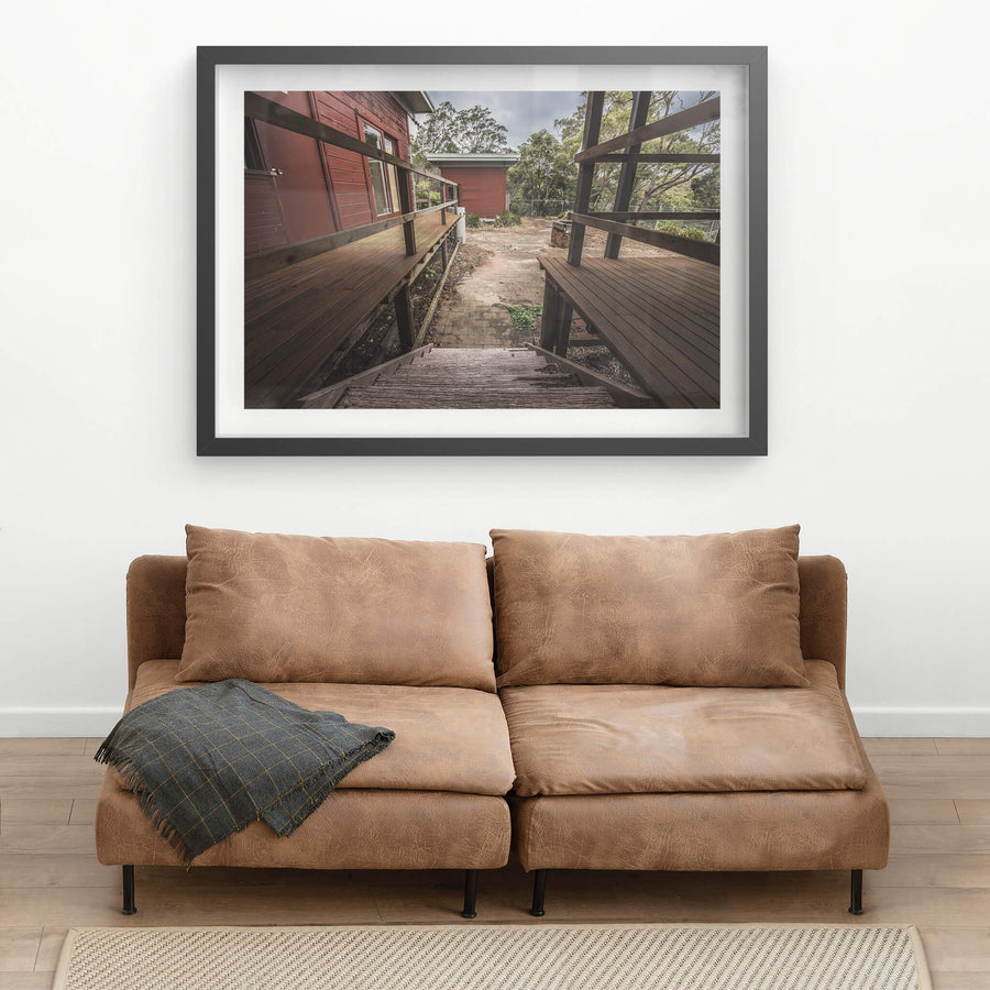 black frame