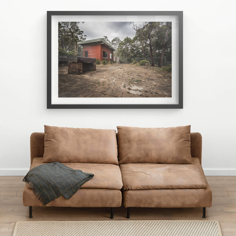 black frame