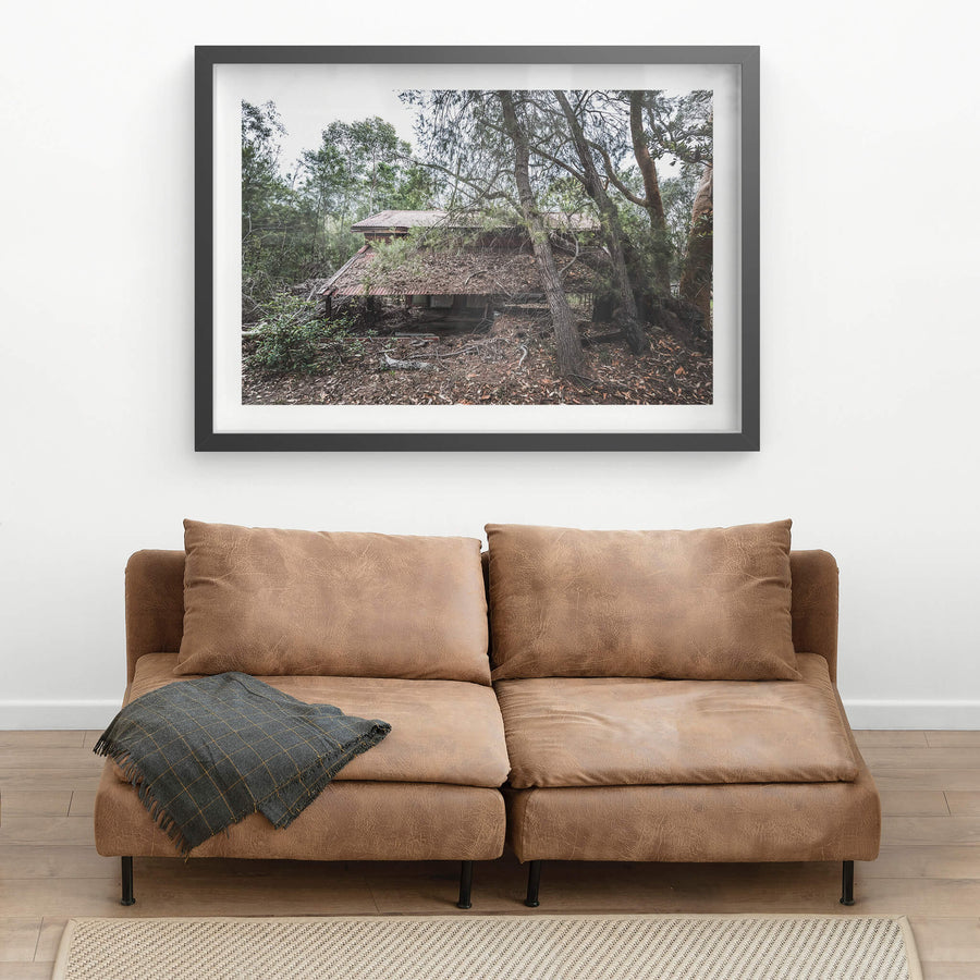 black frame