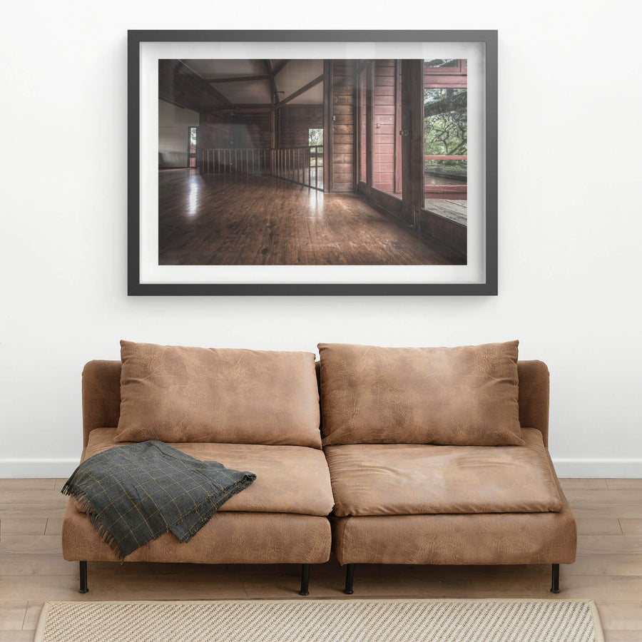black frame
