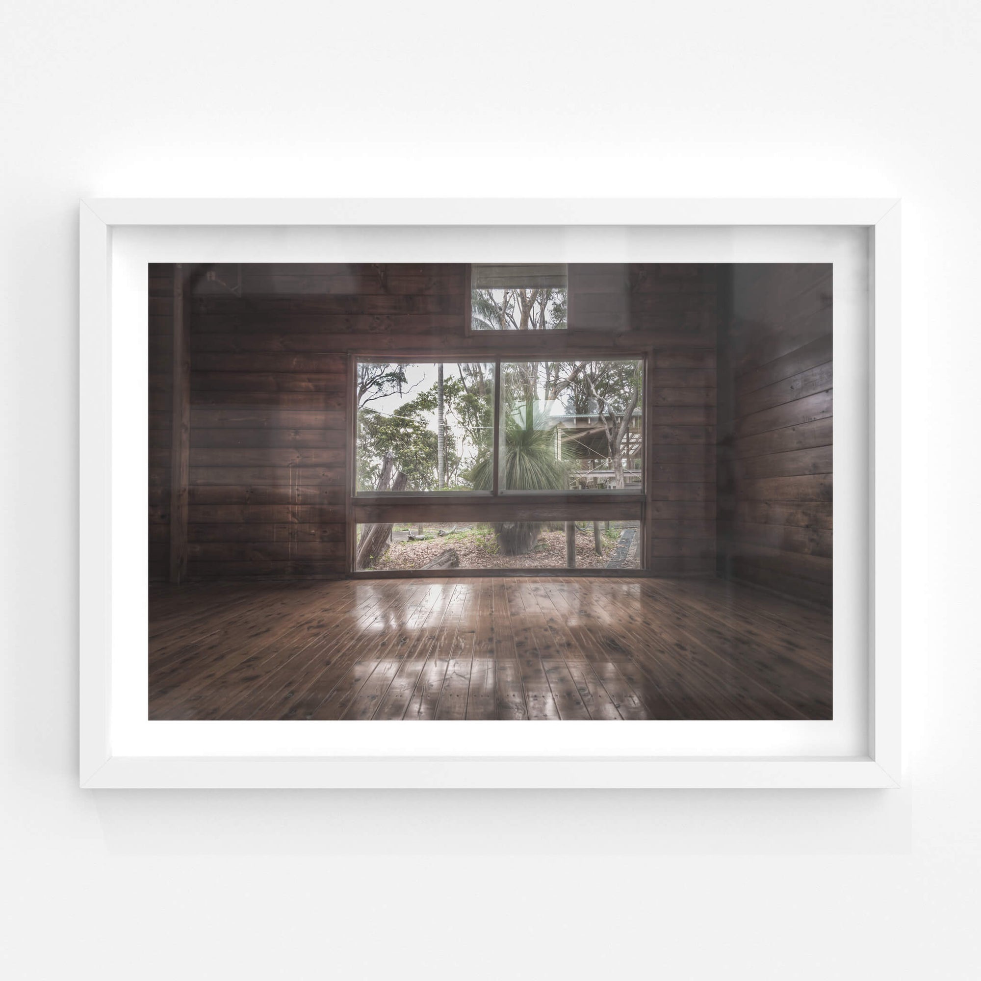 Office Window | Waratah Park Fine Art Print - Lost Collective Shop