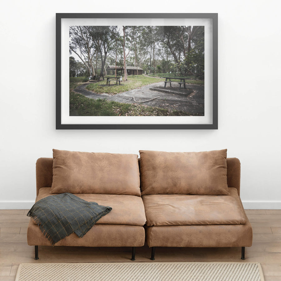 black frame