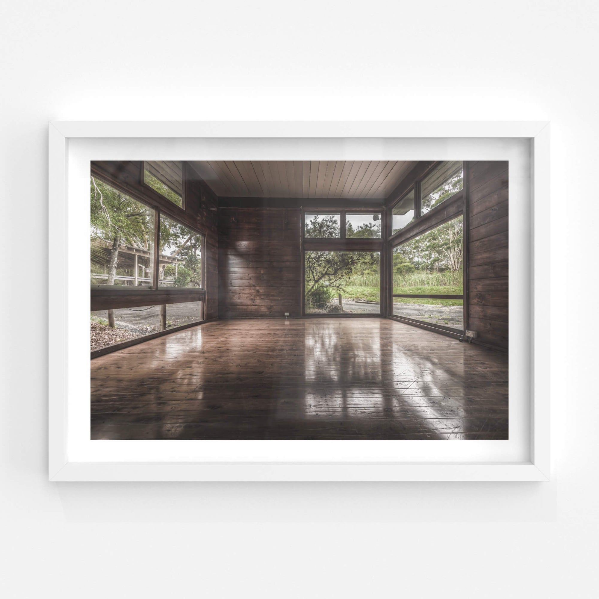 Ranger Headquarters Office | Waratah Park Fine Art Print - Lost Collective Shop