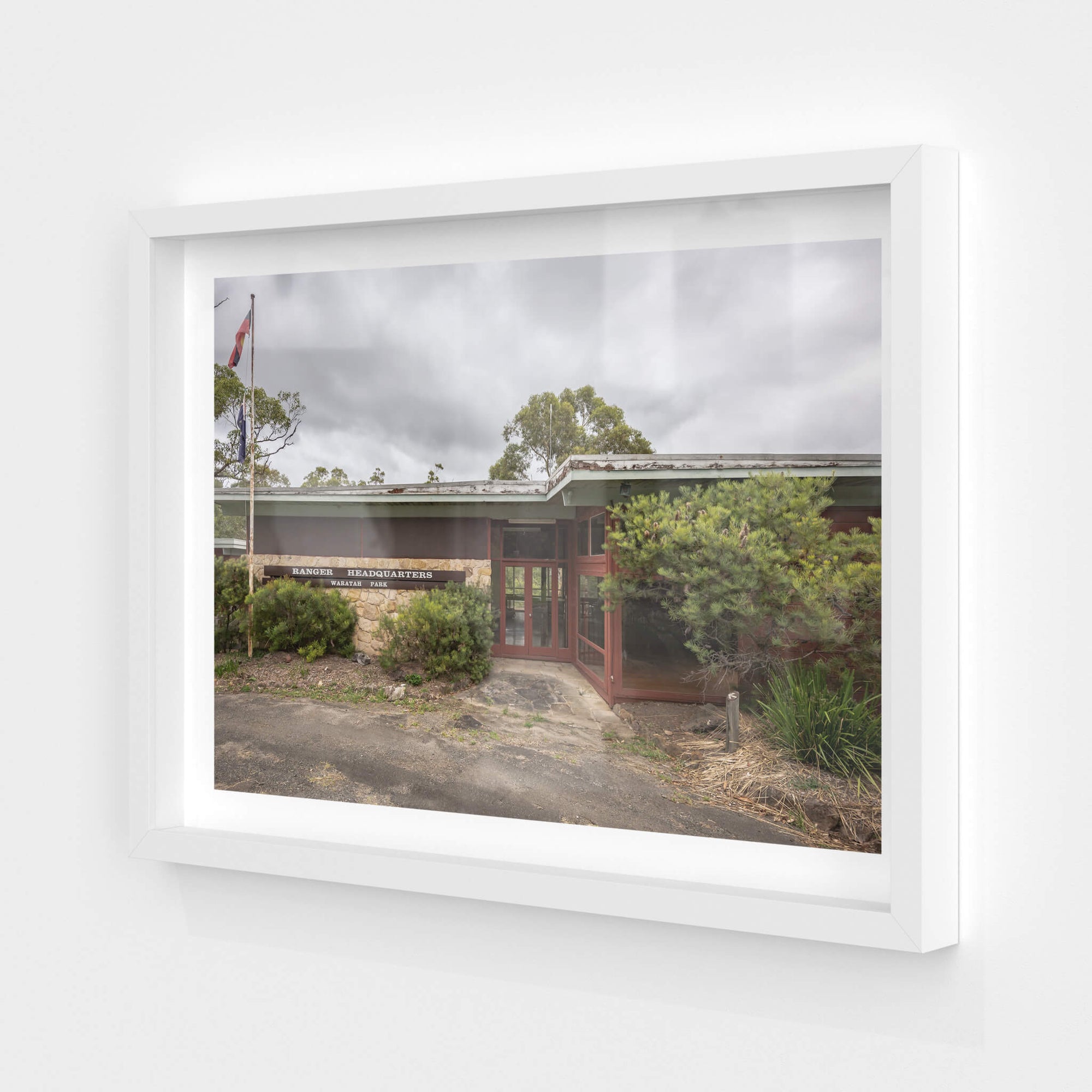 Ranger Headquarters | Waratah Park Fine Art Print - Lost Collective Shop