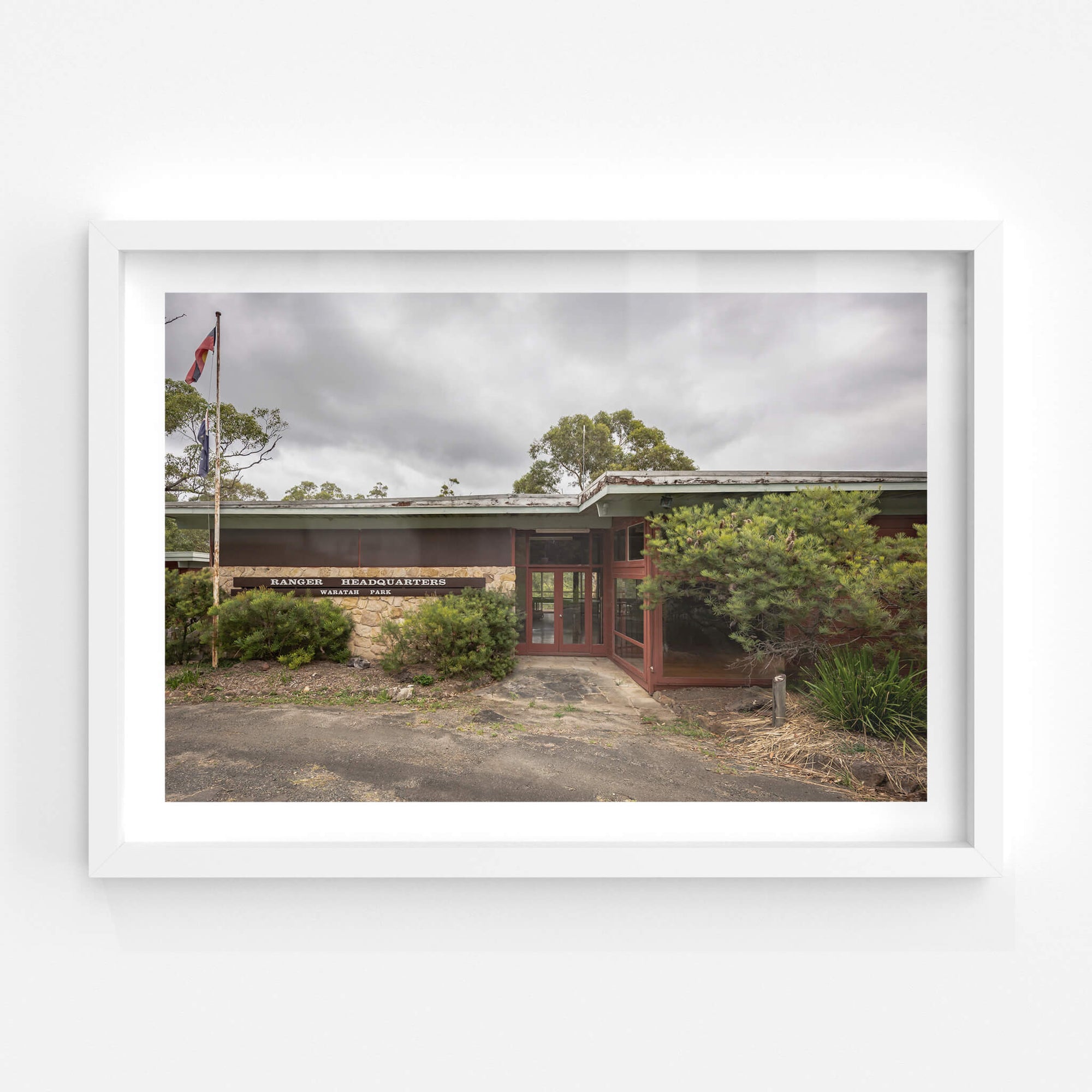 Ranger Headquarters | Waratah Park Fine Art Print - Lost Collective Shop