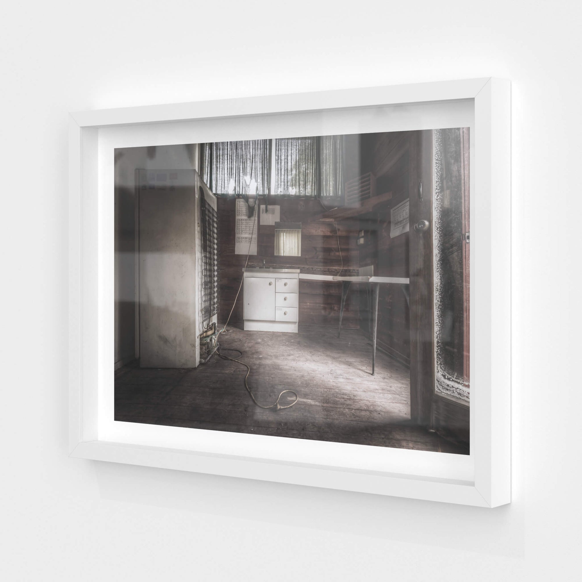 Sonnys' Bedroom | Waratah Park Fine Art Print - Lost Collective Shop