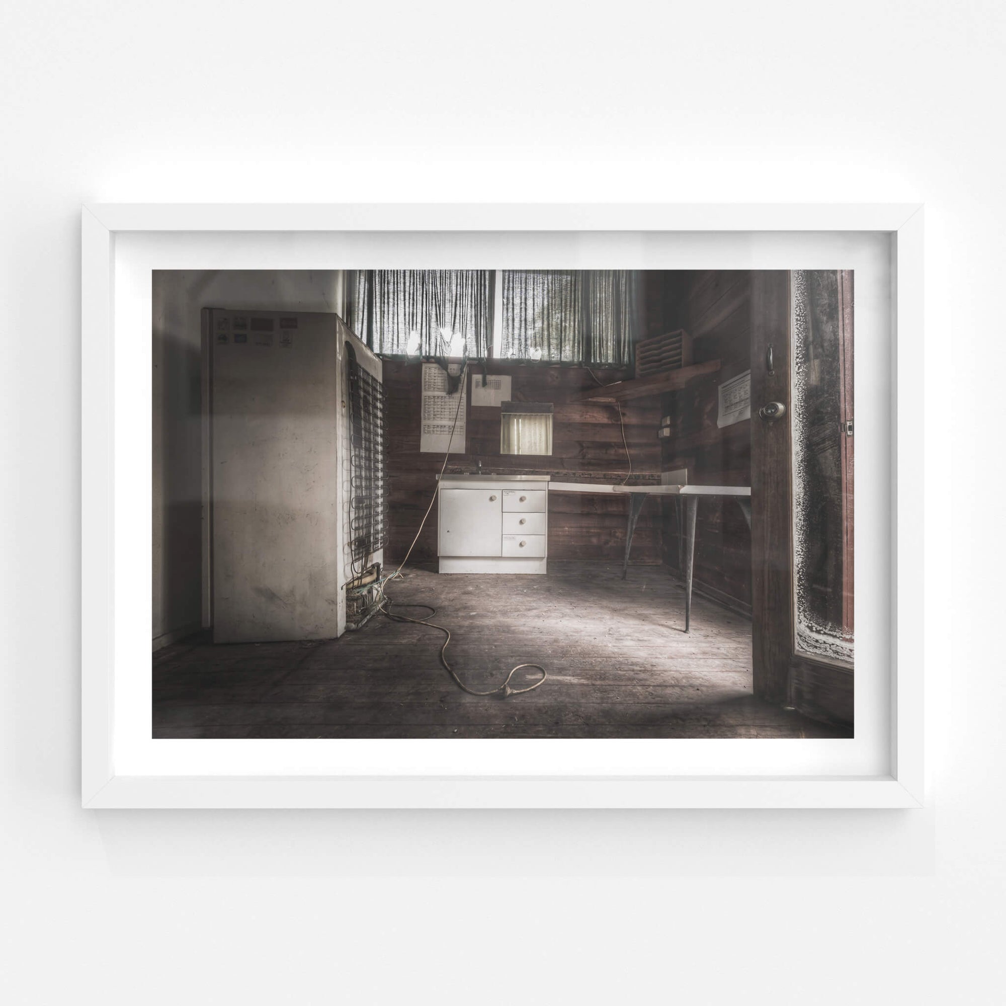 Sonnys' Bedroom | Waratah Park Fine Art Print - Lost Collective Shop