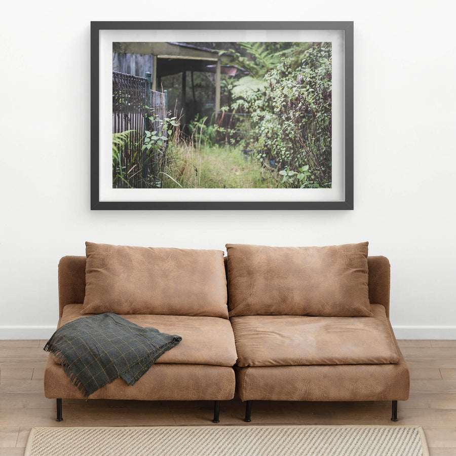 black frame