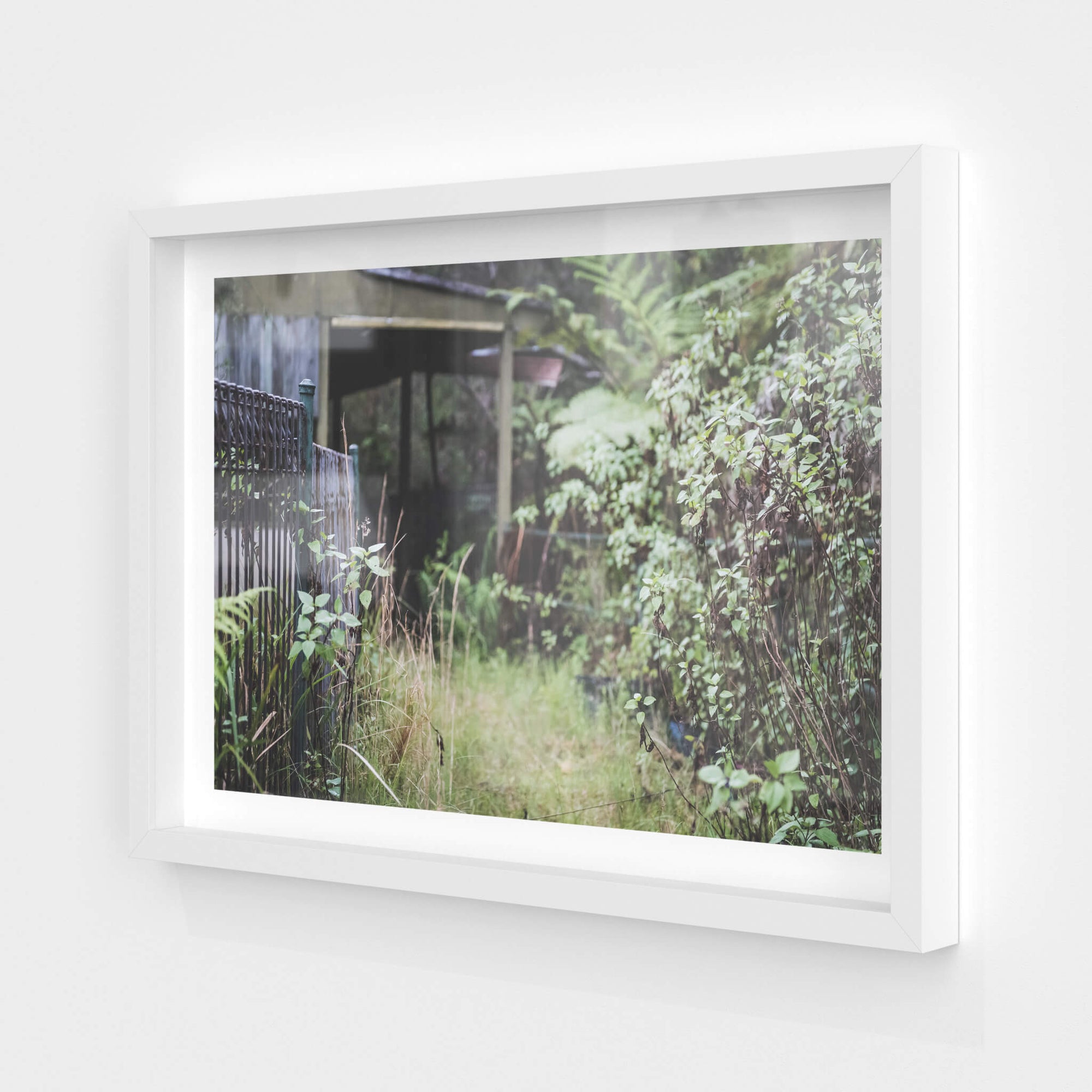 Station Entrance | Waratah Park Fine Art Print - Lost Collective Shop