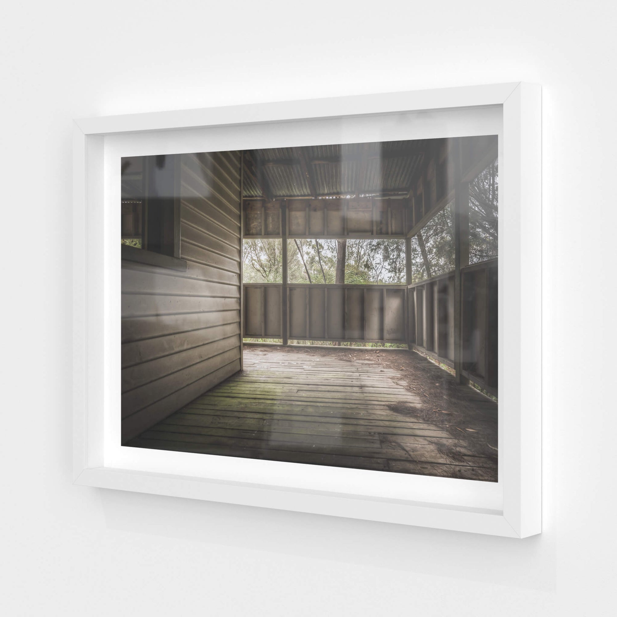 Train Station | Waratah Park Fine Art Print - Lost Collective Shop