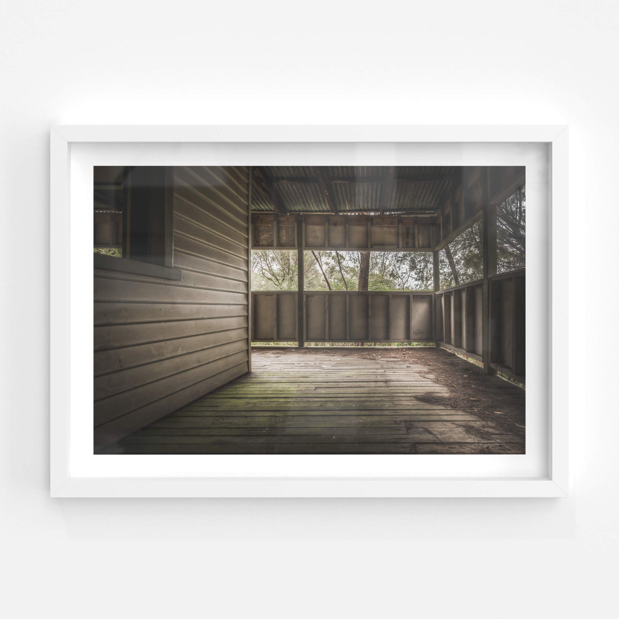 Train Station | Waratah Park Fine Art Print - Lost Collective Shop