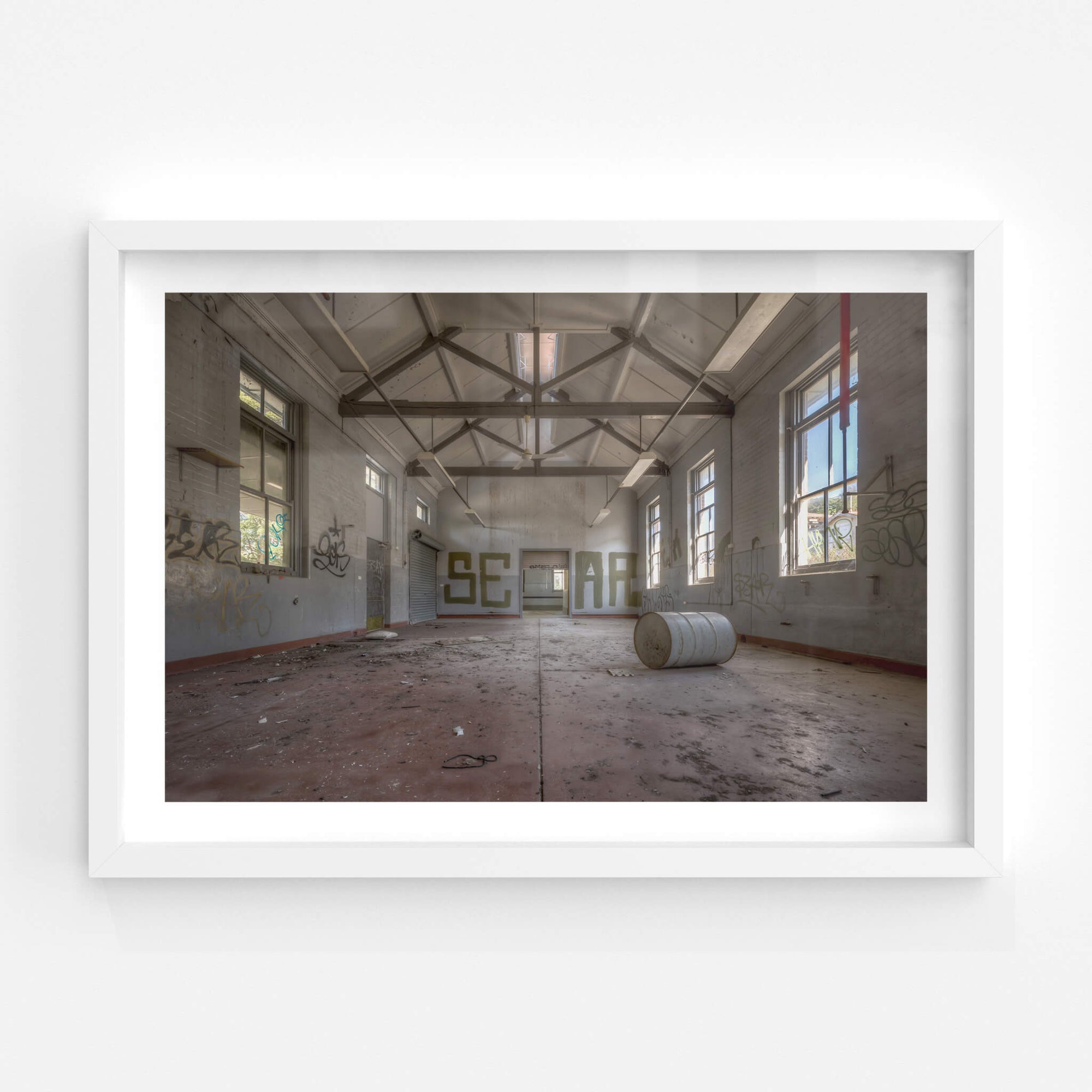 Arches | Waterfall Sanatorium Fine Art Print - Lost Collective Shop