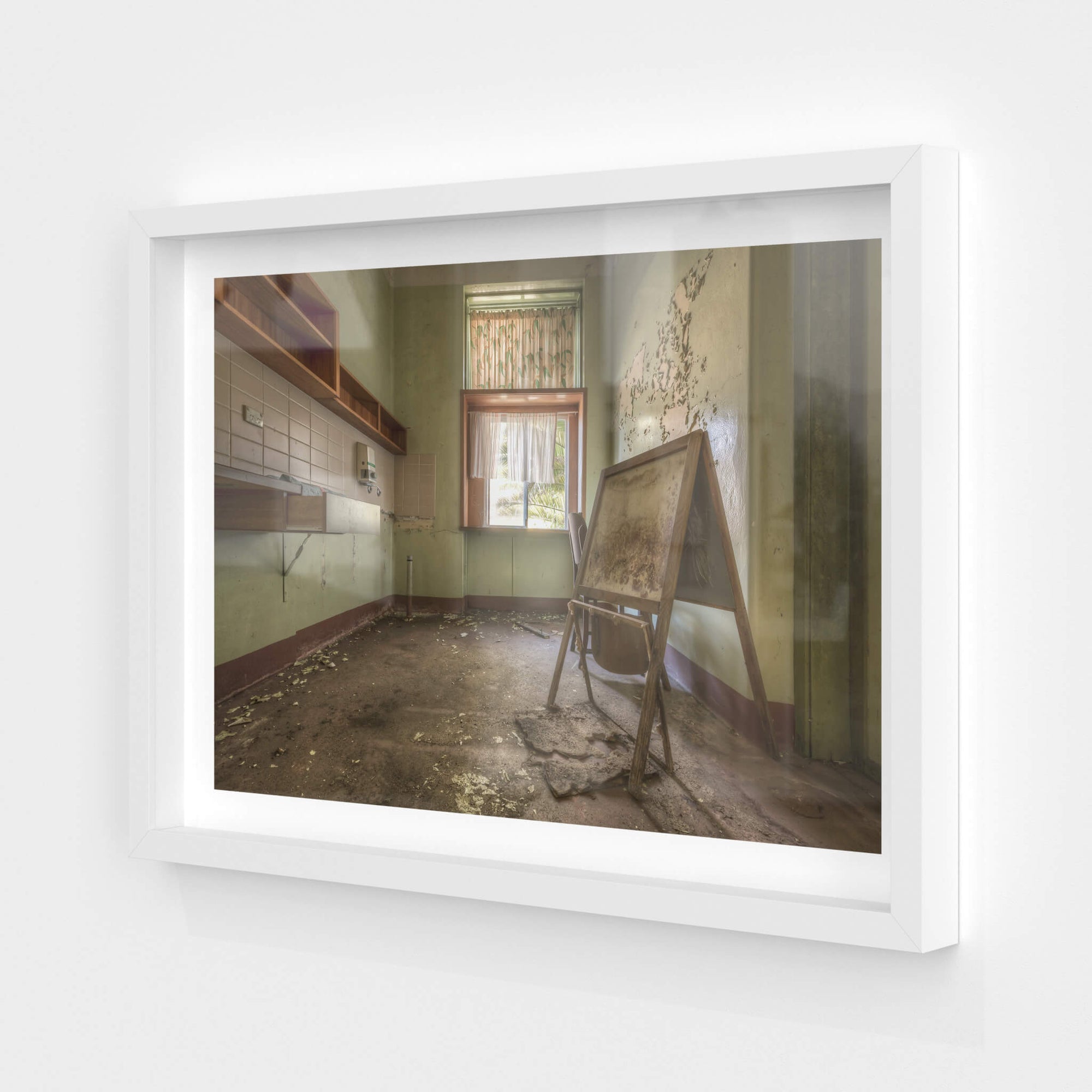 Drawing Board | Waterfall Sanatorium Fine Art Print - Lost Collective Shop