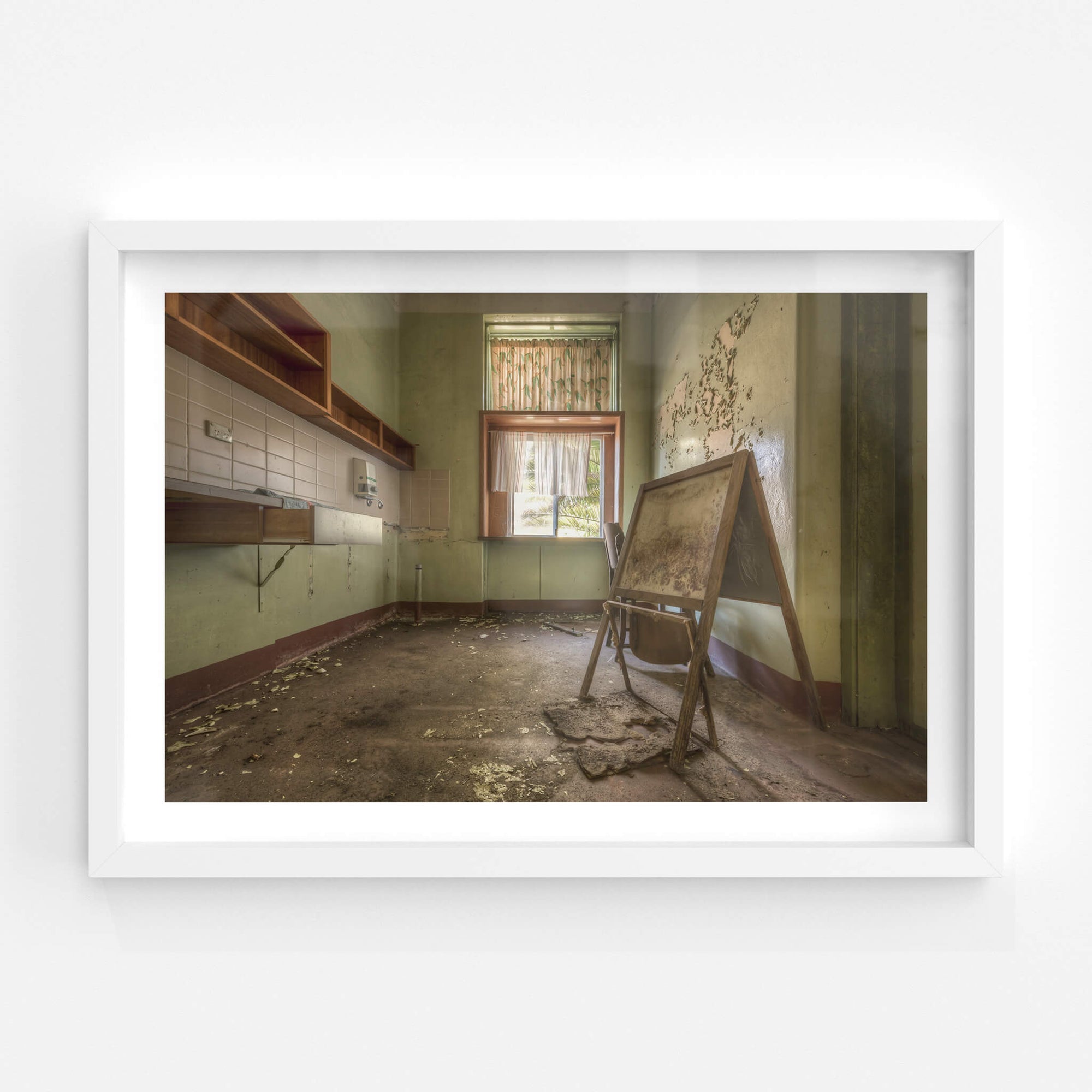 Drawing Board | Waterfall Sanatorium Fine Art Print - Lost Collective Shop