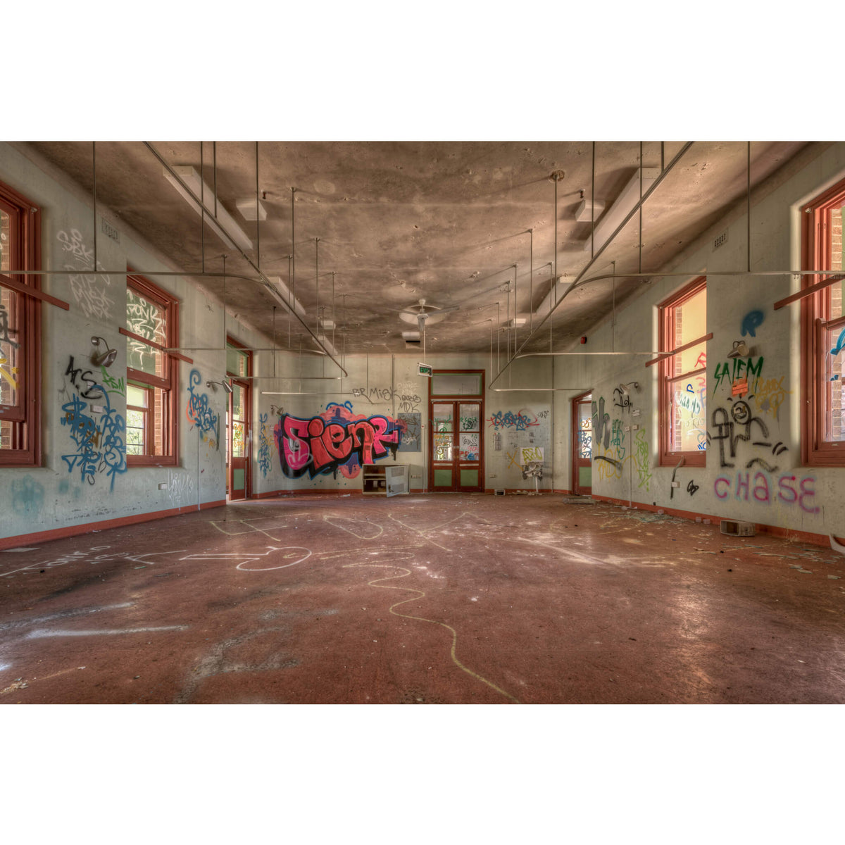 Empty Ward | Waterfall Sanatorium