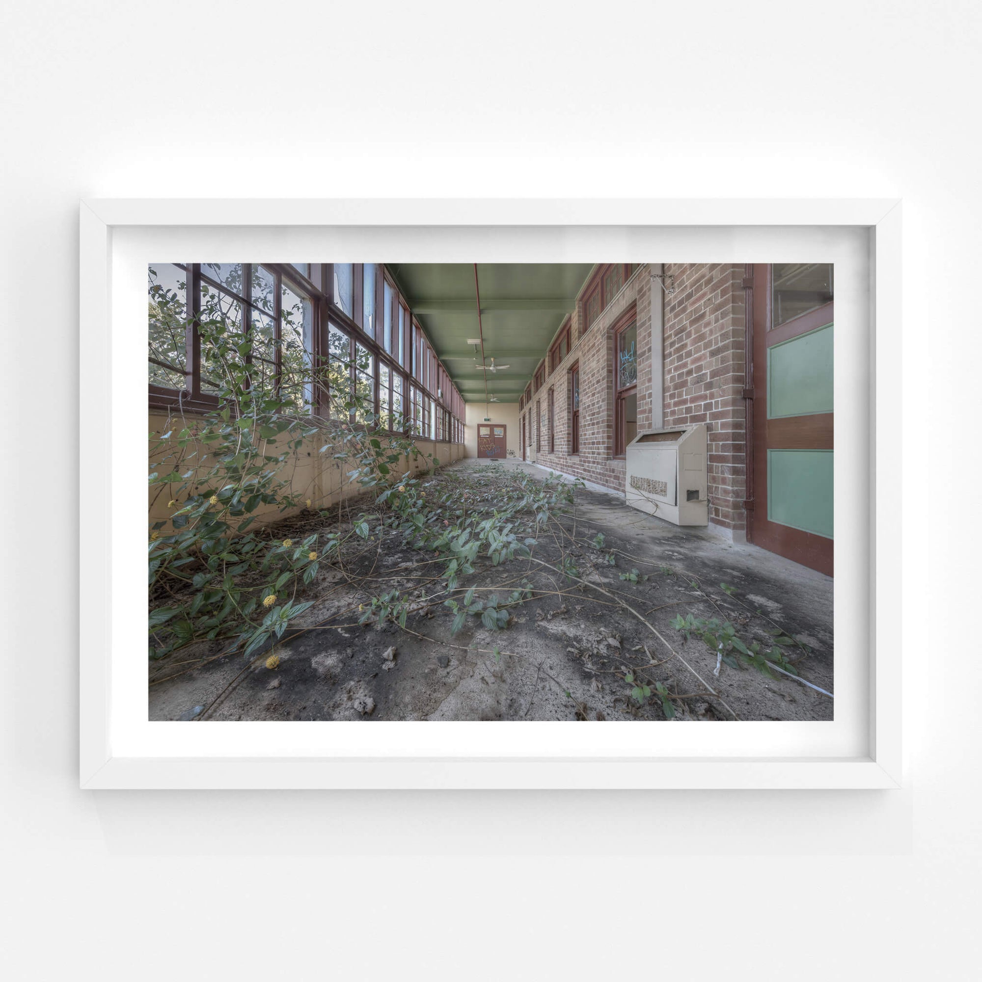 Encroach | Waterfall Sanatorium Fine Art Print - Lost Collective Shop