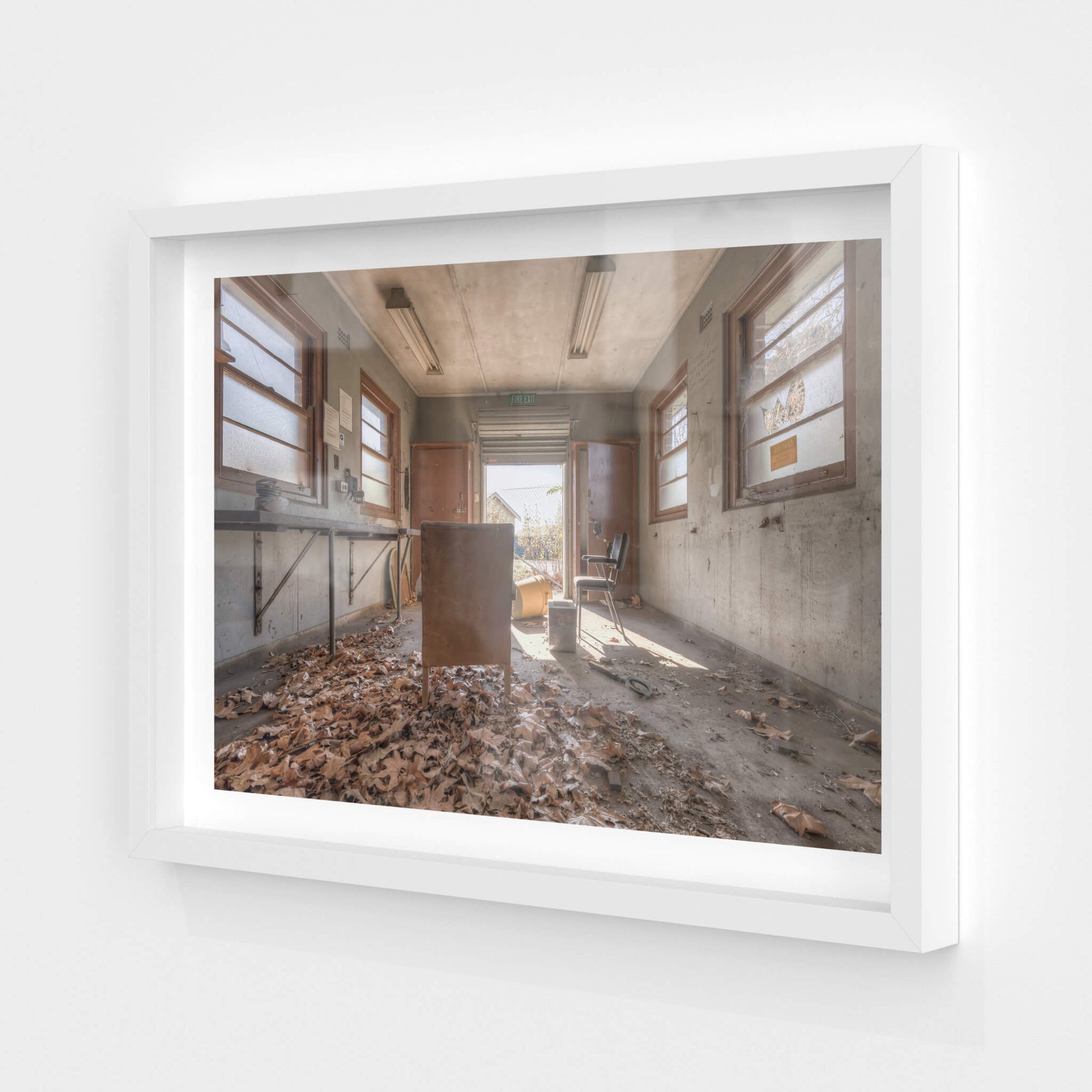 Fallen | Waterfall Sanatorium Fine Art Print - Lost Collective Shop