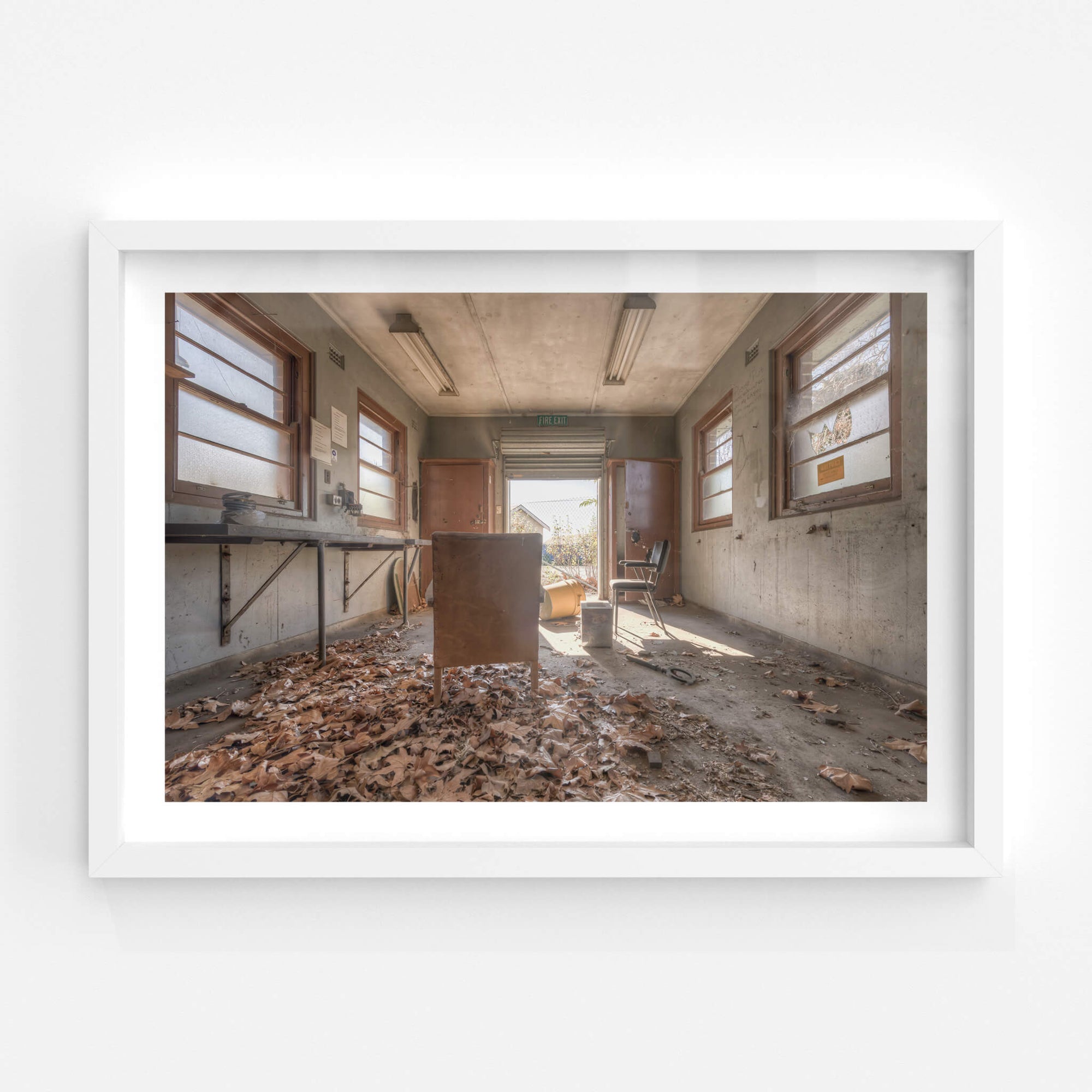 Fallen | Waterfall Sanatorium Fine Art Print - Lost Collective Shop