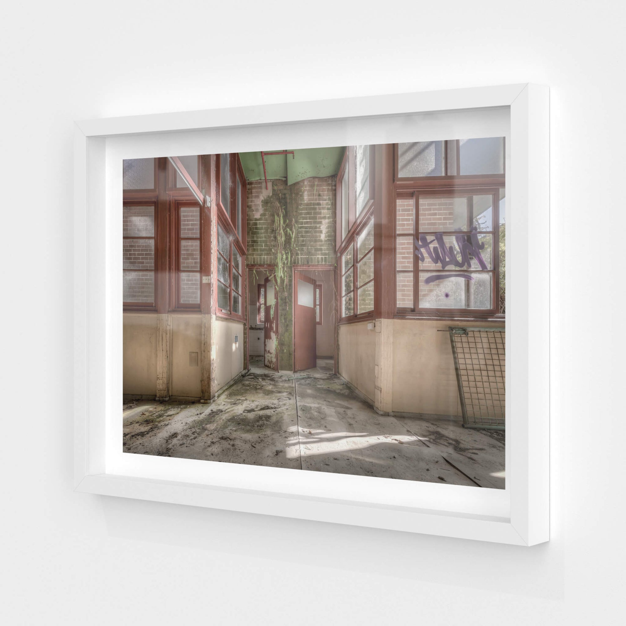 Hanging Garden | Waterfall Sanatorium Fine Art Print - Lost Collective Shop