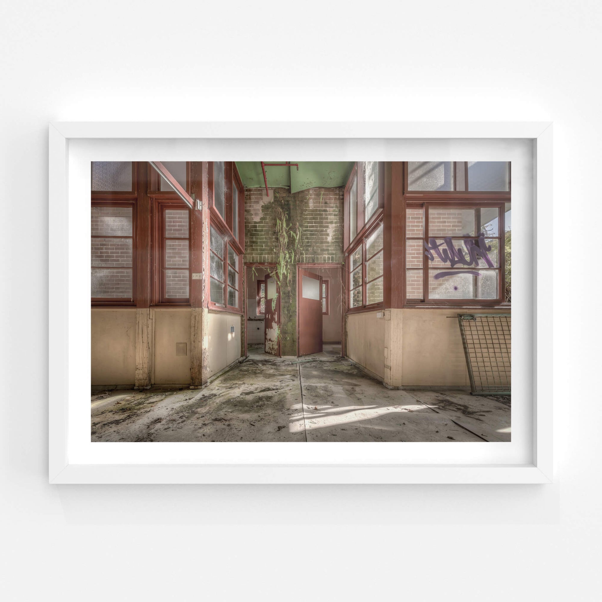 Hanging Garden | Waterfall Sanatorium Fine Art Print - Lost Collective Shop