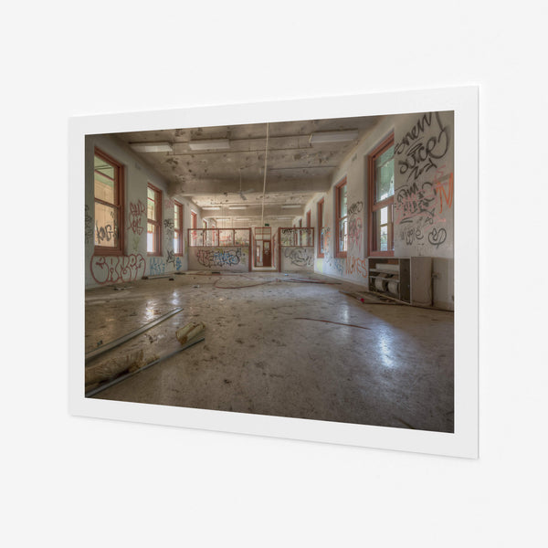 Looking Down The Ward | Waterfall Sanatorium - Lost Collective
