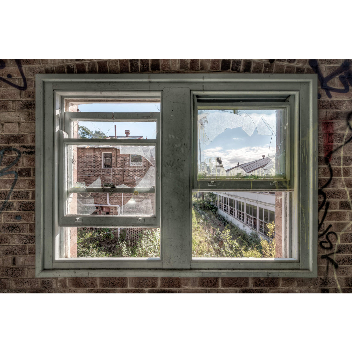Looking Out | Waterfall Sanatorium Fine Art Print - Lost Collective Shop